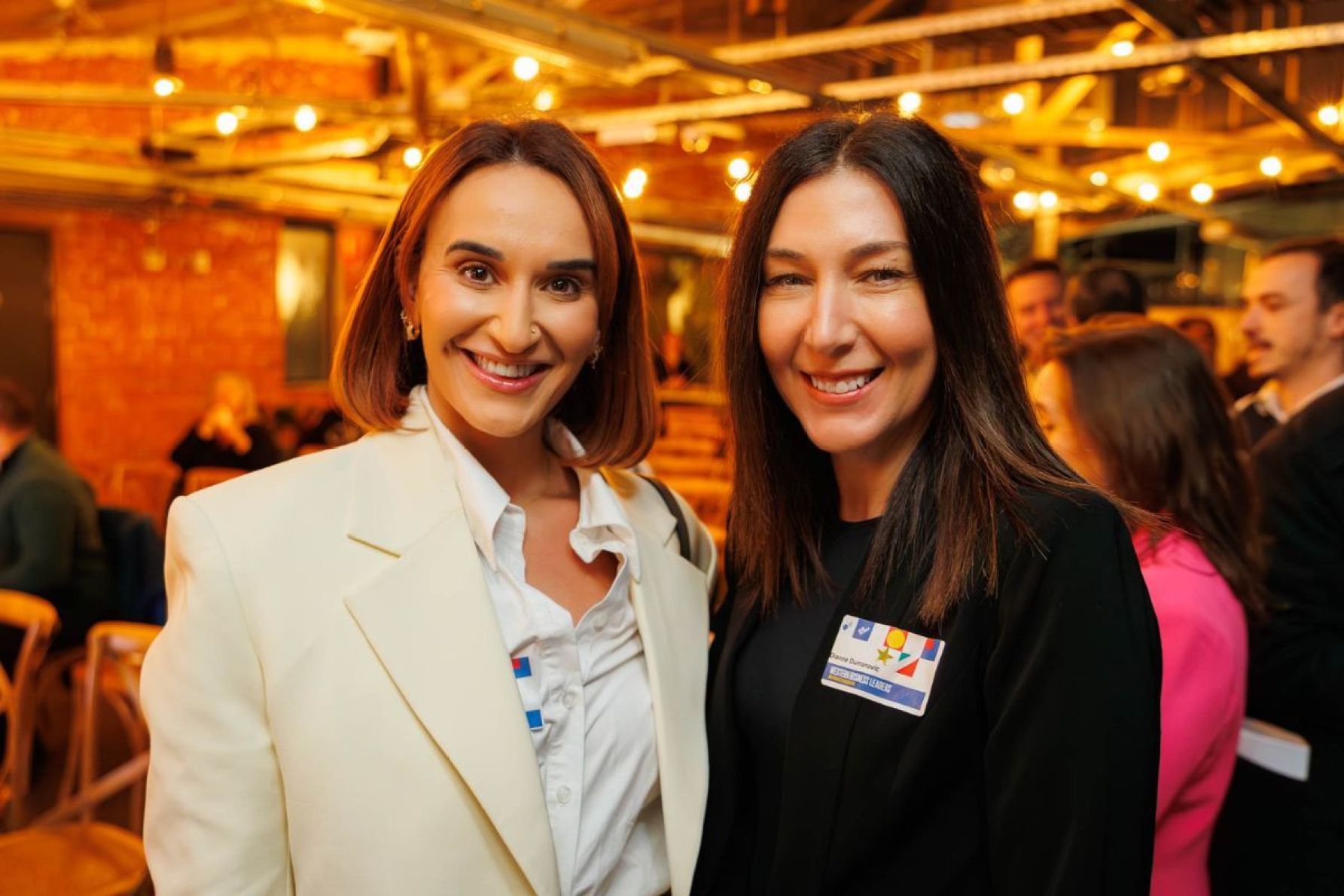 Madelene Ragno and Dianne Dumanovic