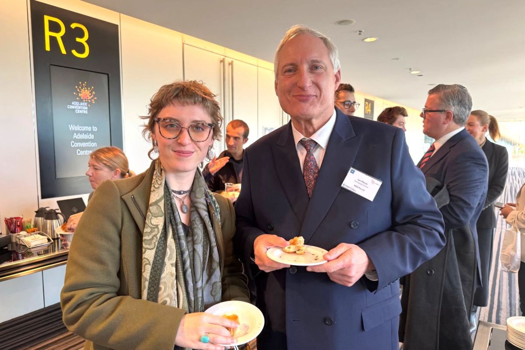 Manon Minck and Jan Minck