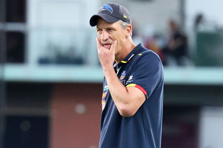 Thumbnail for My last dance is irrelevant, says Crows AFLW coach