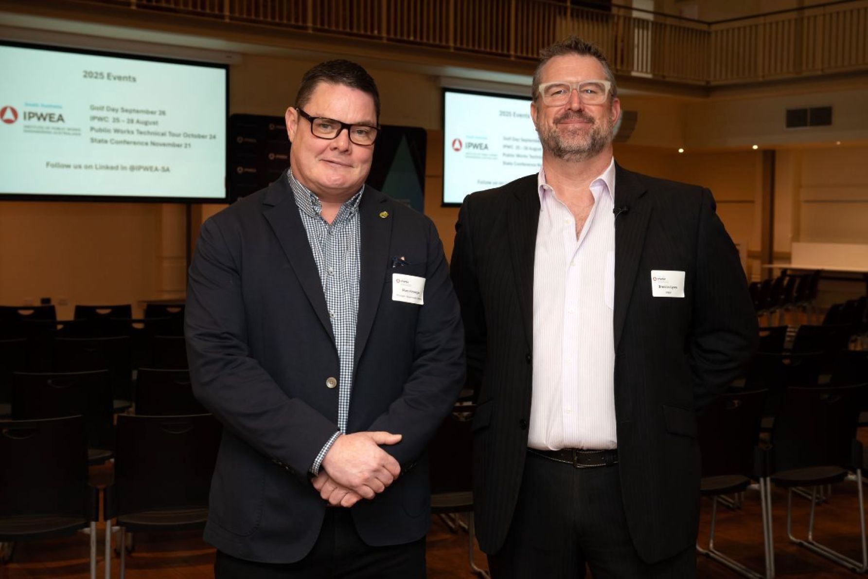 Matt Pinnegar and Brendon Lyons