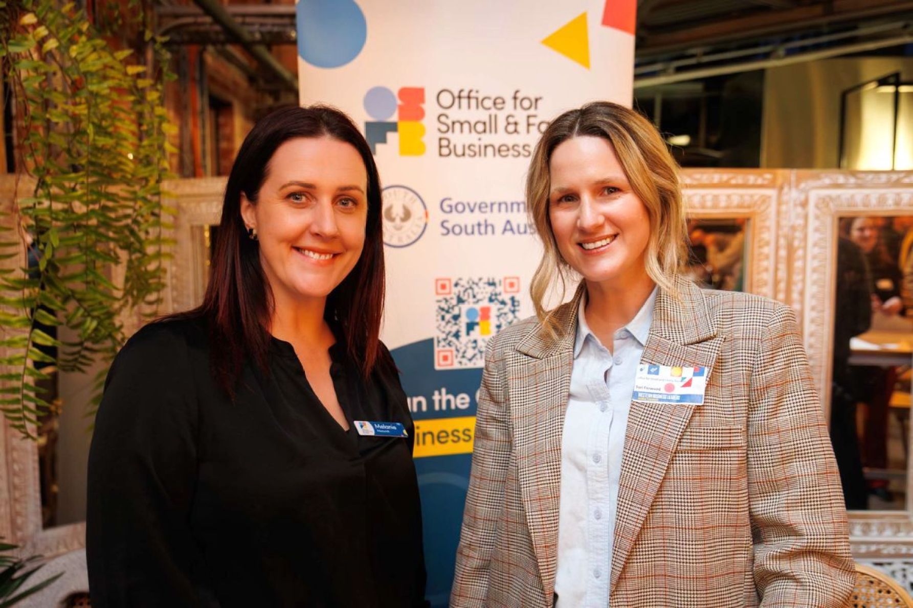 Melanie Mazurek and Tori Forwood