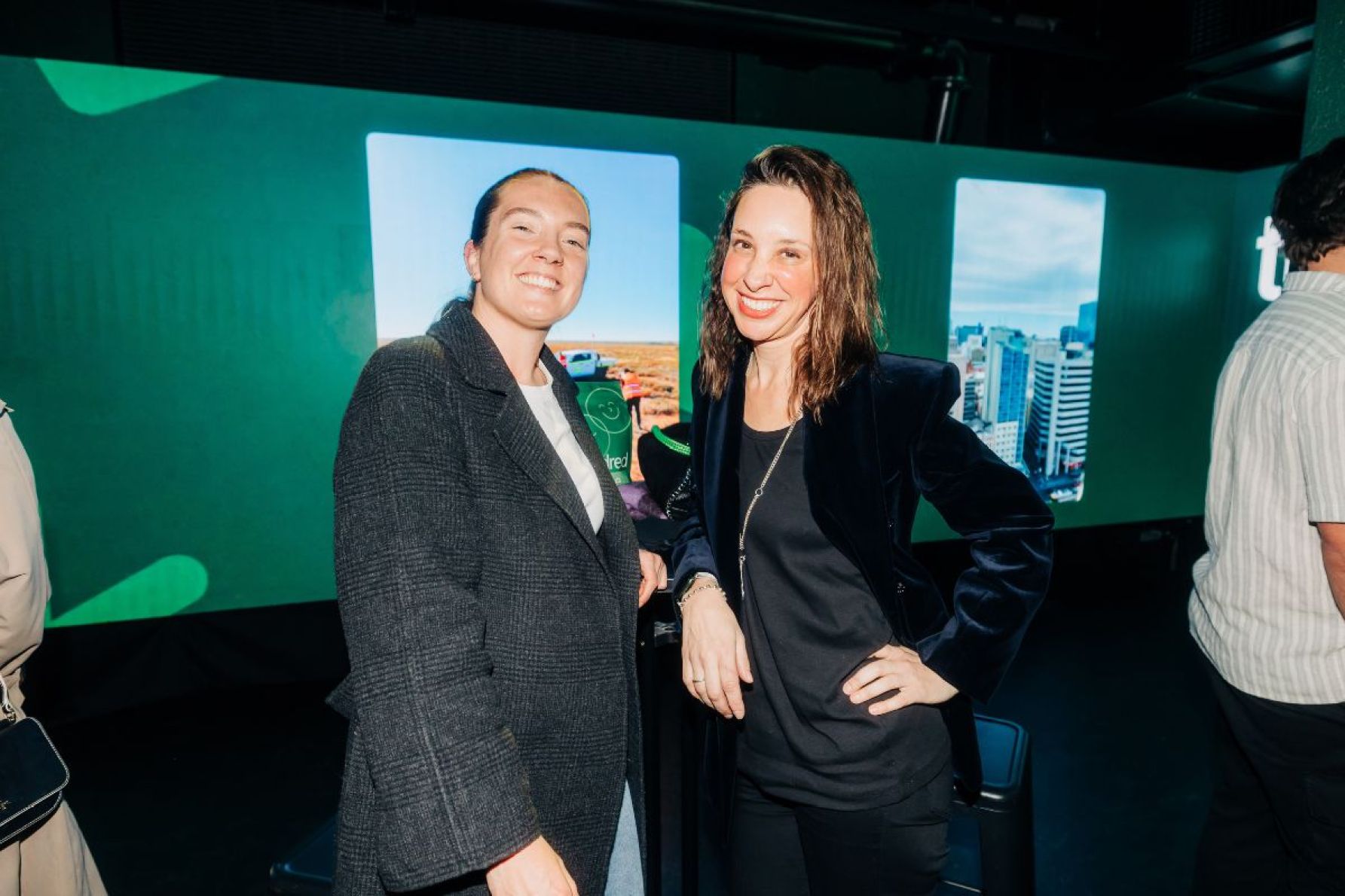 Michelle Strudwick and Lydia Lux Alexander