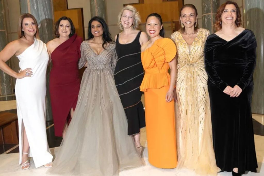 Glamour in the nation’s capital as pollies show out