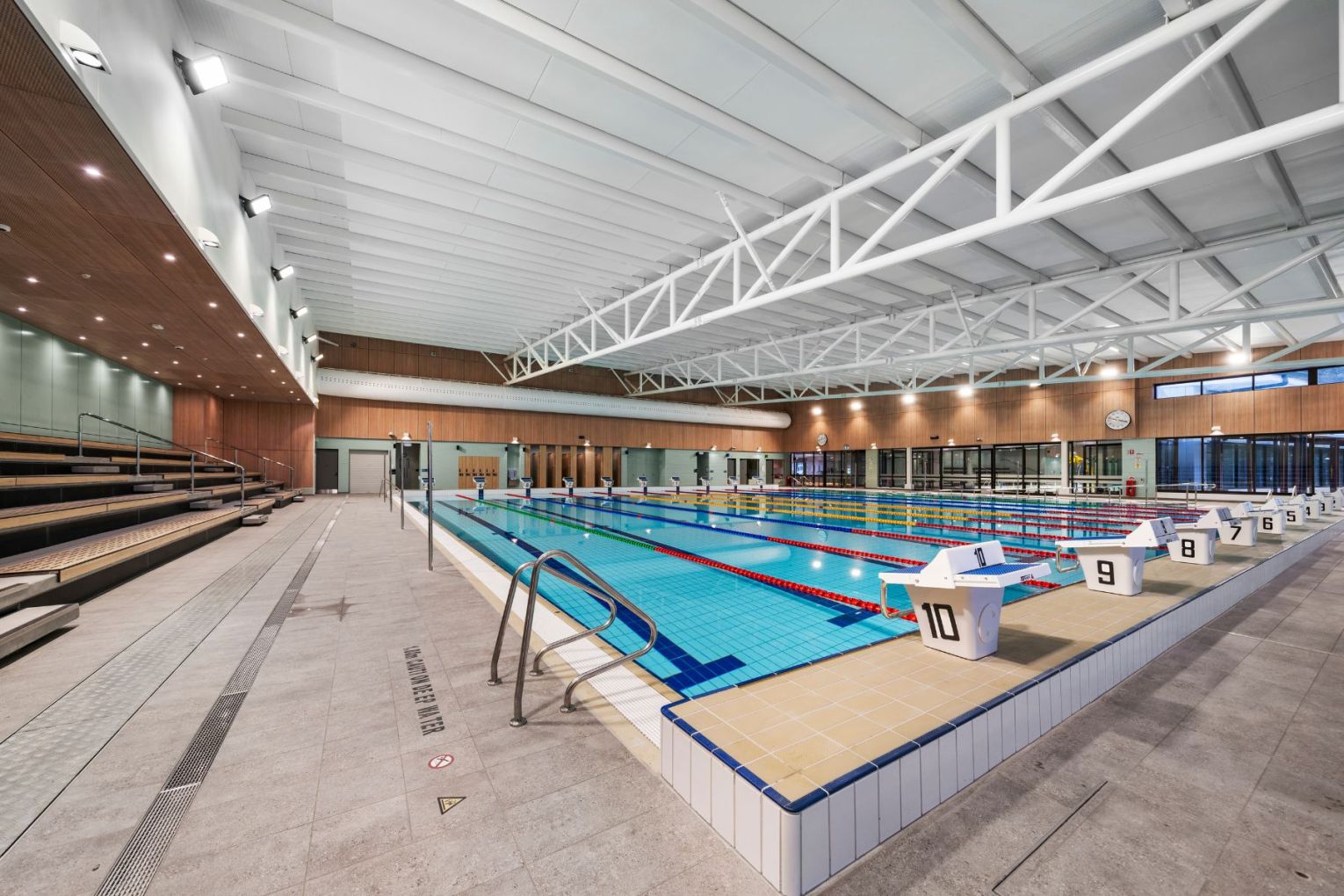 The centre features a 25-meter indoor pool. Photo: Supplied