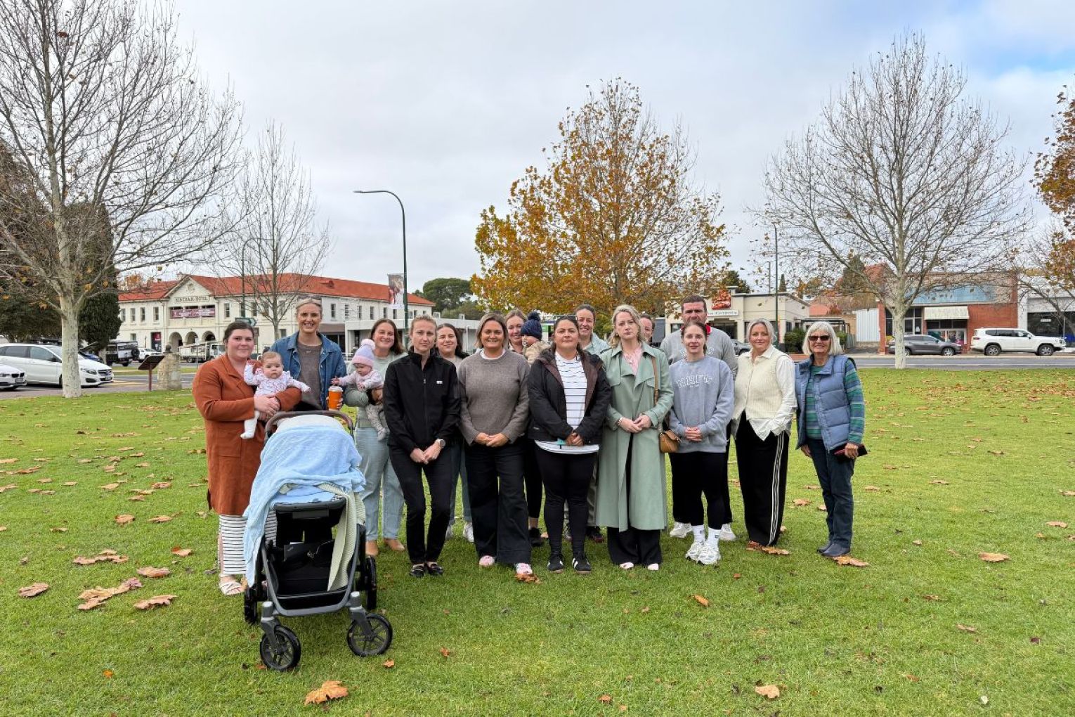 The Naracoorte community told their council it made the wrong call on burial fees for stillborn babies, joining a statewide conversation about the costs to bereaved parents. Photo: supplied