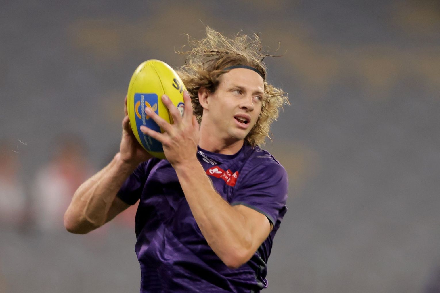 Nat Fyfe is set to return for Fremantle in Saturday's clash with Port Adelaide. Picture: Richard Wainwright/AAP Photos