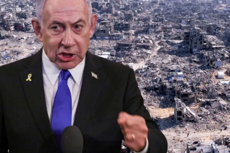 Thumbnail for Netanyahu says Israel wants full control of Gaza