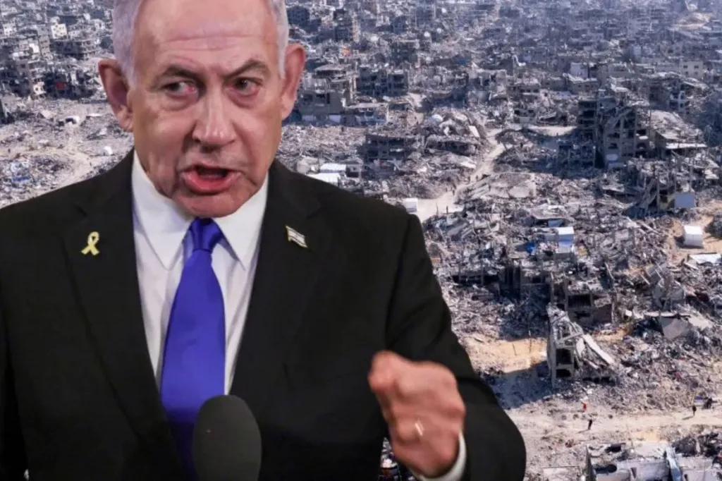 Thumbnail for Netanyahu says Israel wants full control of Gaza