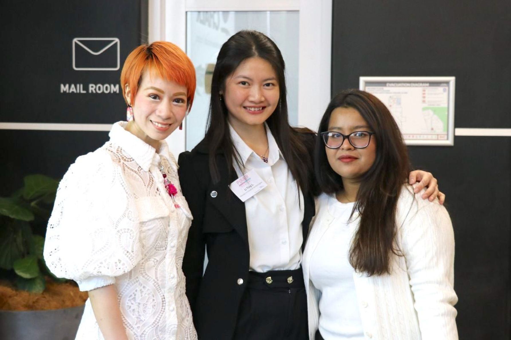 Onnie Chan, Li-Ting Lin and Rajeswari Roy