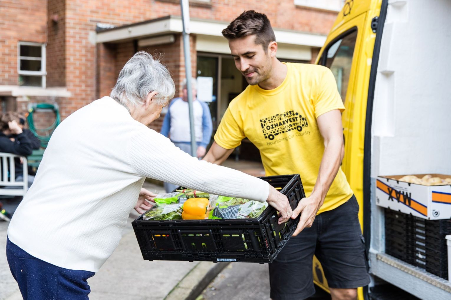 Australia wastes around 7.6 million tonnes of food every year - that means one third of all food grown in Australia never gets eaten. Photo: OzHarvest