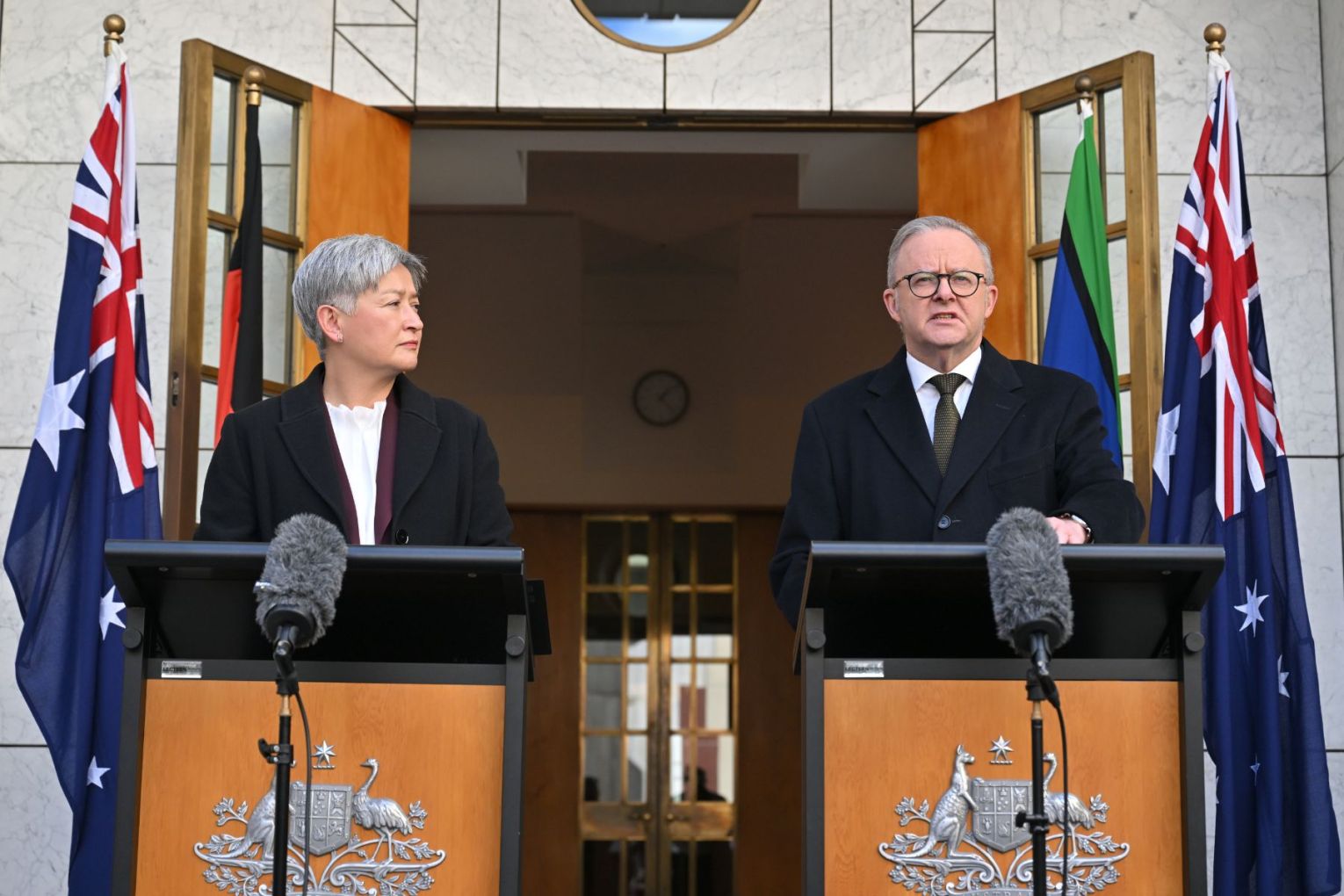 Australia has decided to back Palestinian statehood in line with the UK, Canada and France. Photo: Mick Tsikas/AAP.