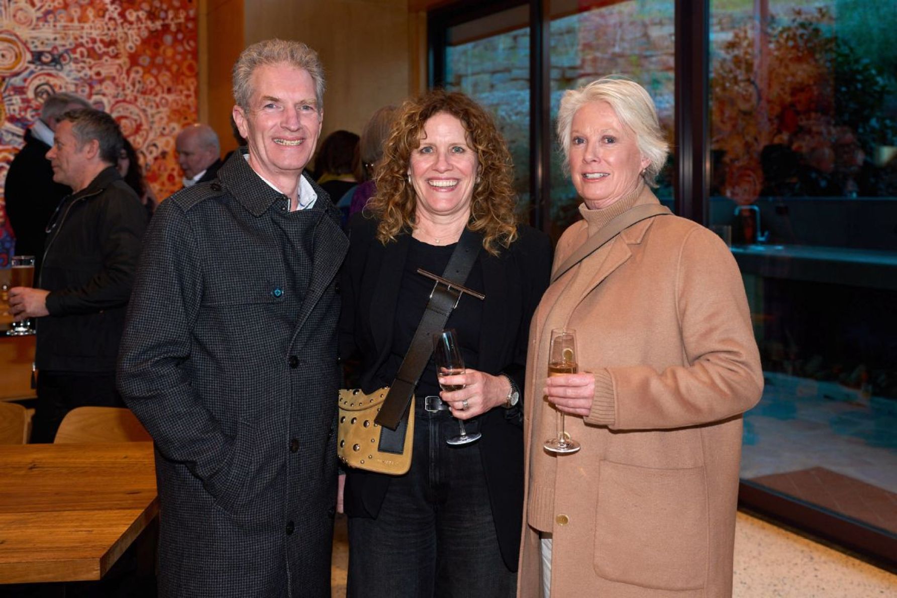 Peter Walker, Emily Jones and Caroline Webber