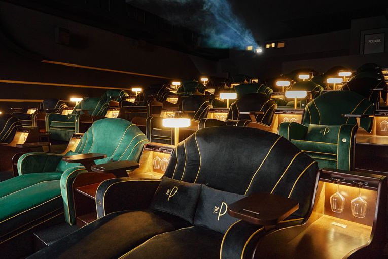 Thumbnail for Luxury boutique cinema experience