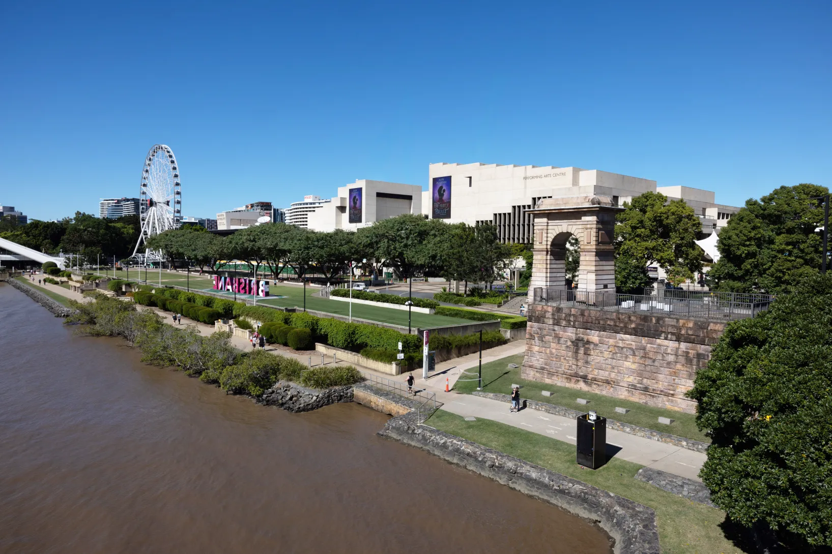 QPAC is celebrating its 40th birthday by throwing open its doors and everyone is welcome. Photo: David Kelly