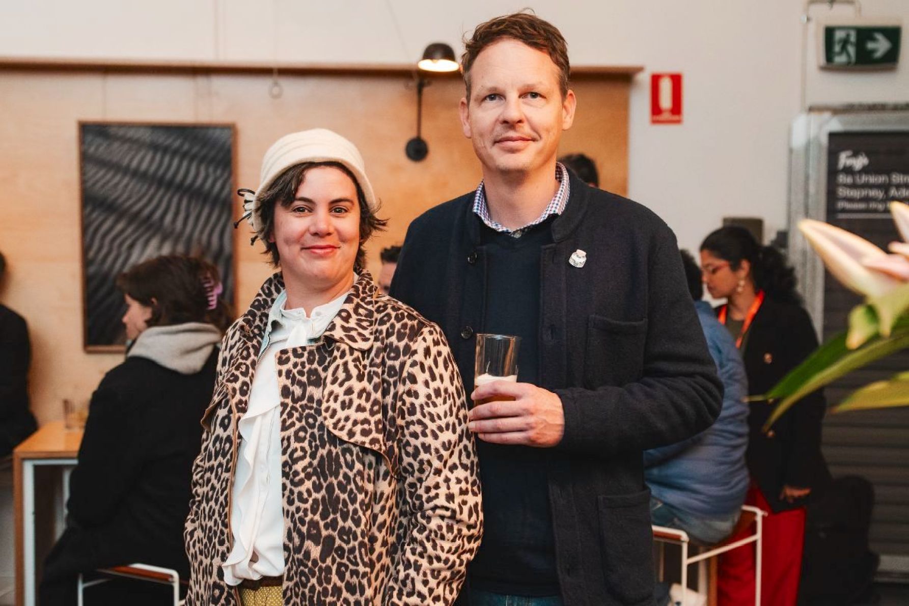 Gabrielle Kelly and Dylan DeLosAngeles