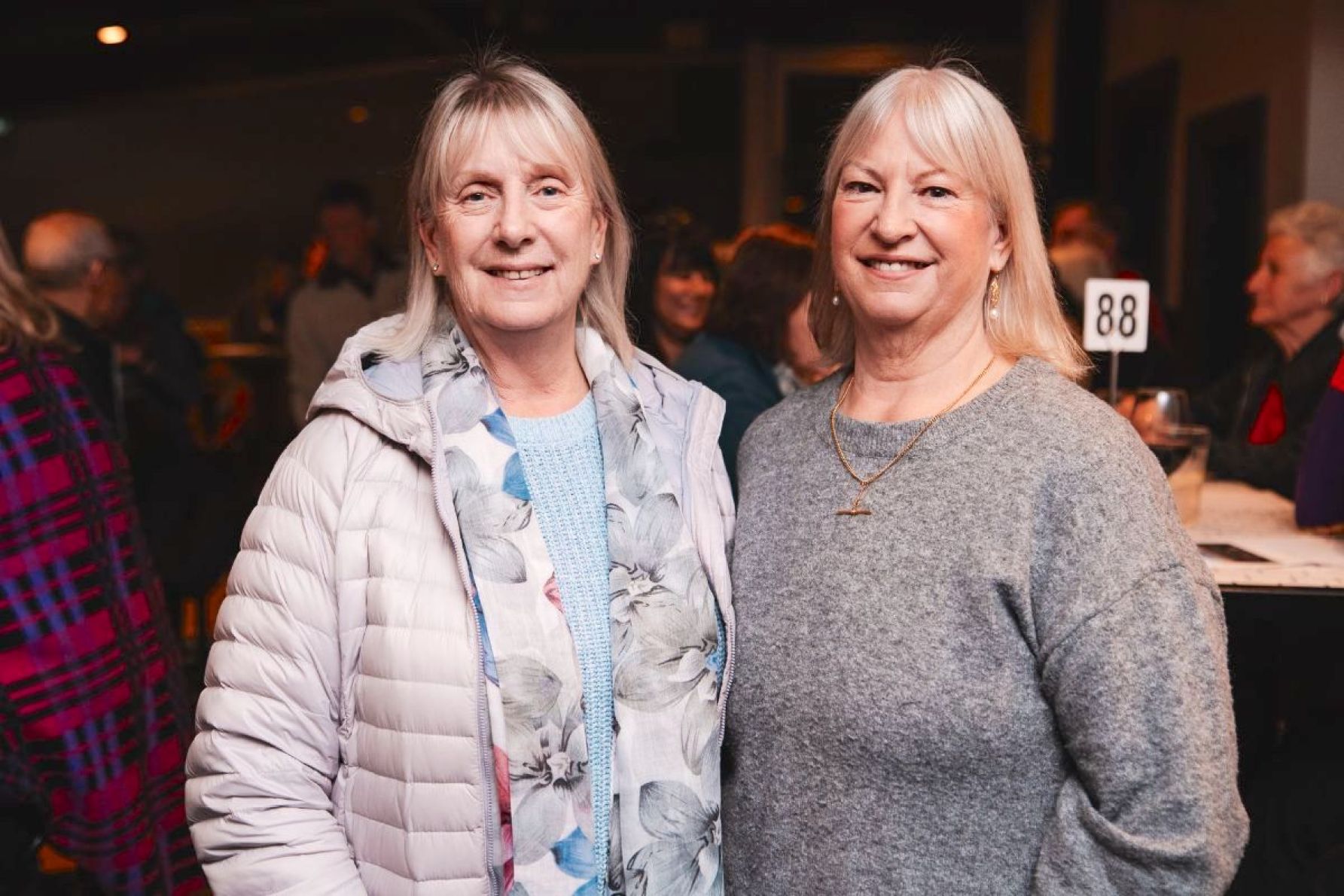 Kay Lewis and Joy Money