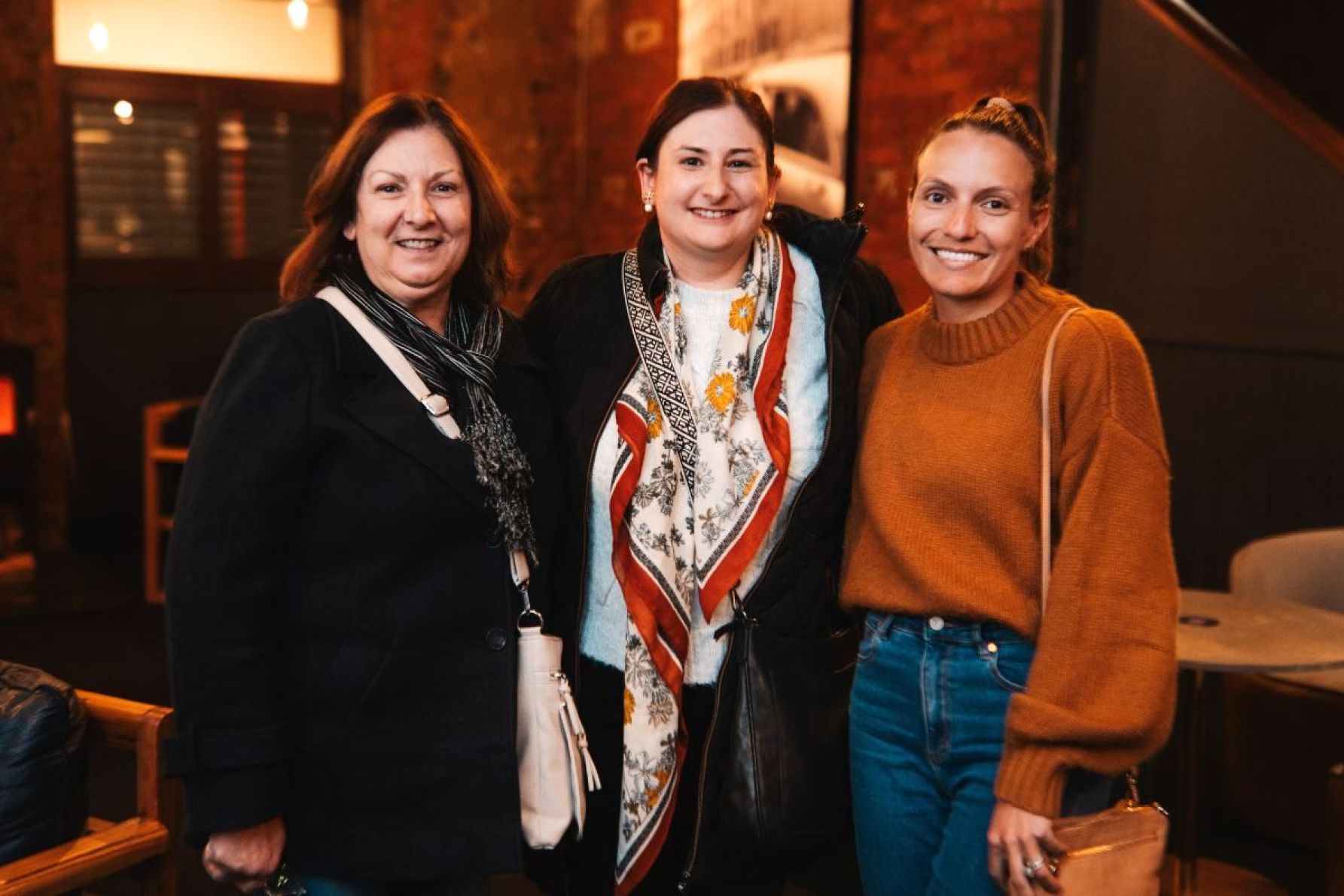 Rose De Palma, Lorena De Palma and Amelia De Palma