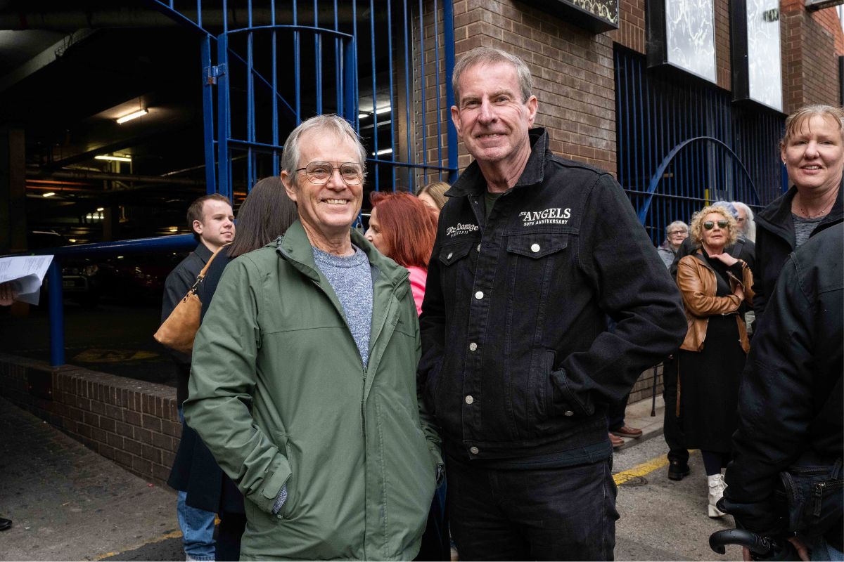 Rick Davies and Peter Hanlon