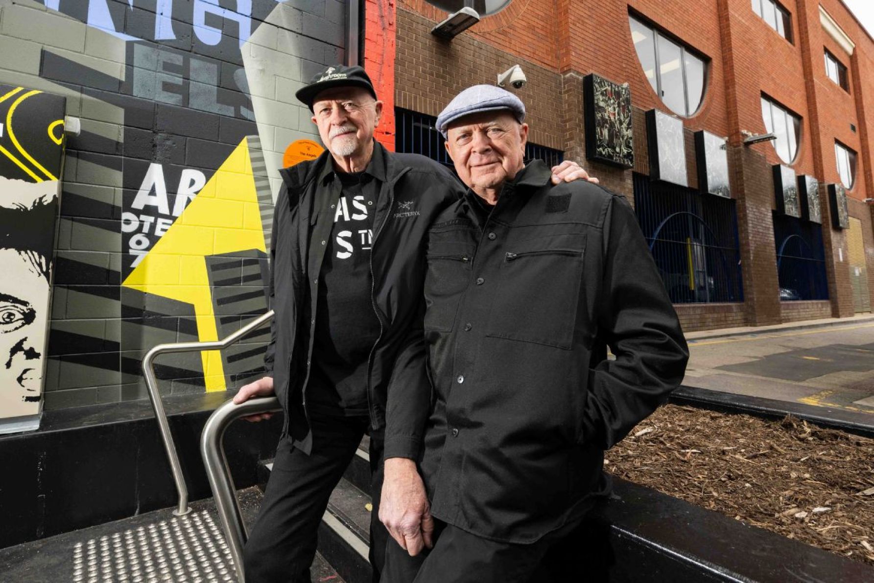 Rick and John Brewster