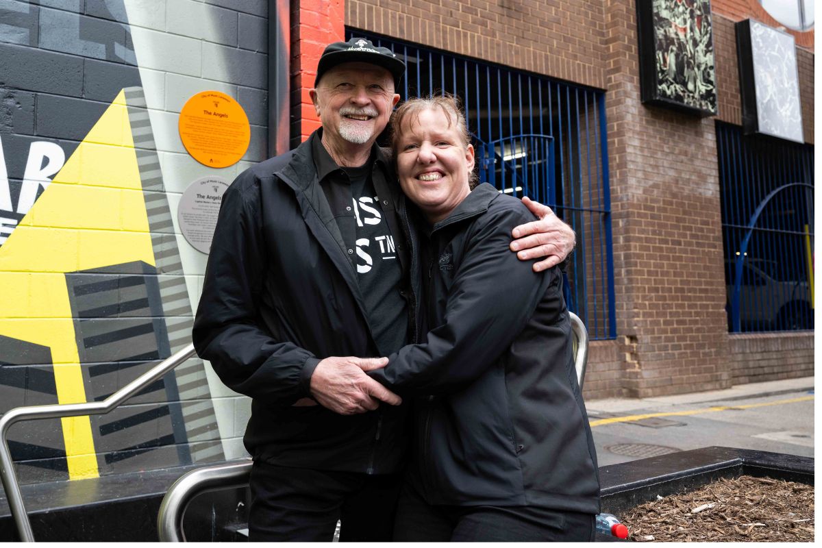 Rick and Susan Brewster