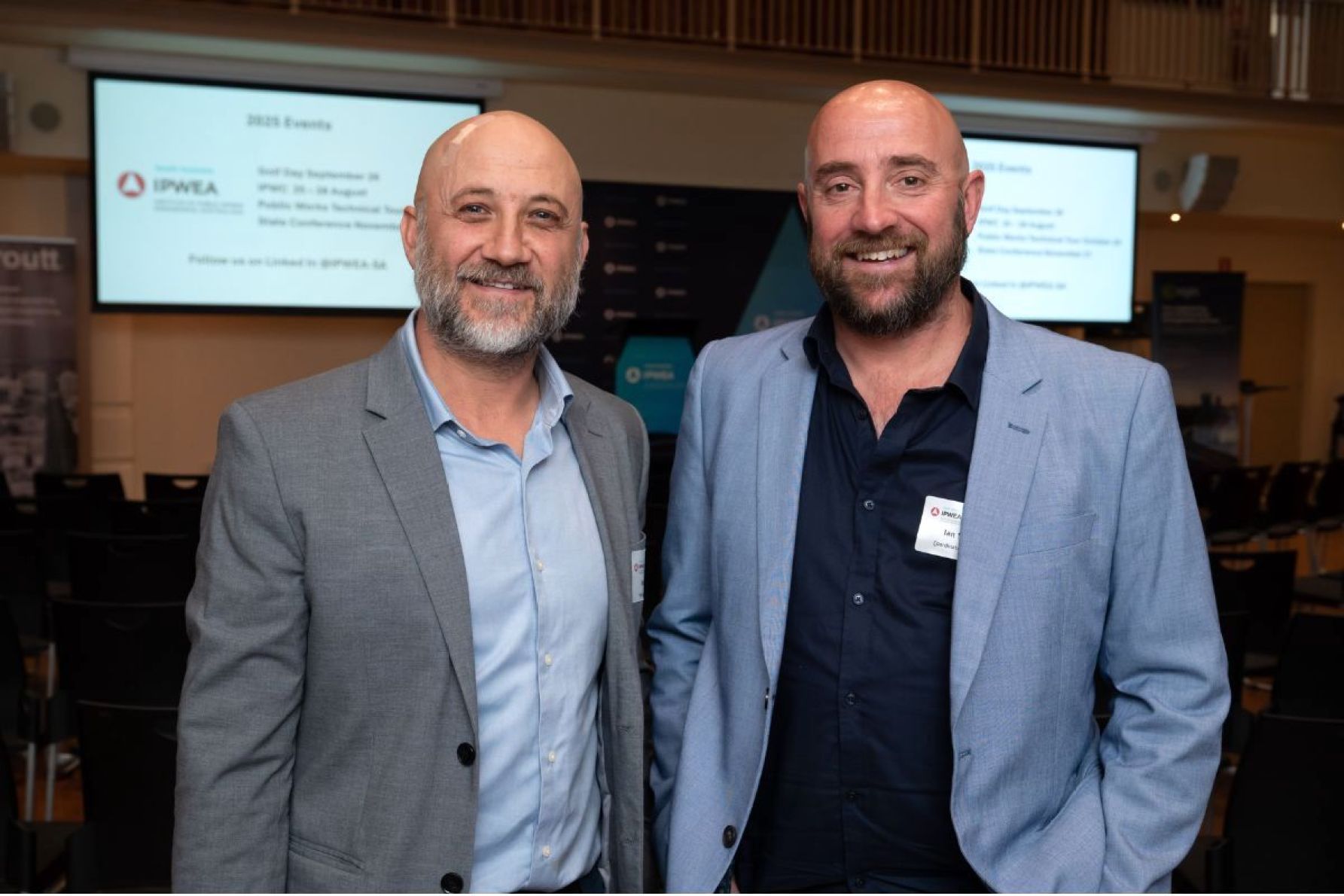 Robert Alaia and Ian Seccafien