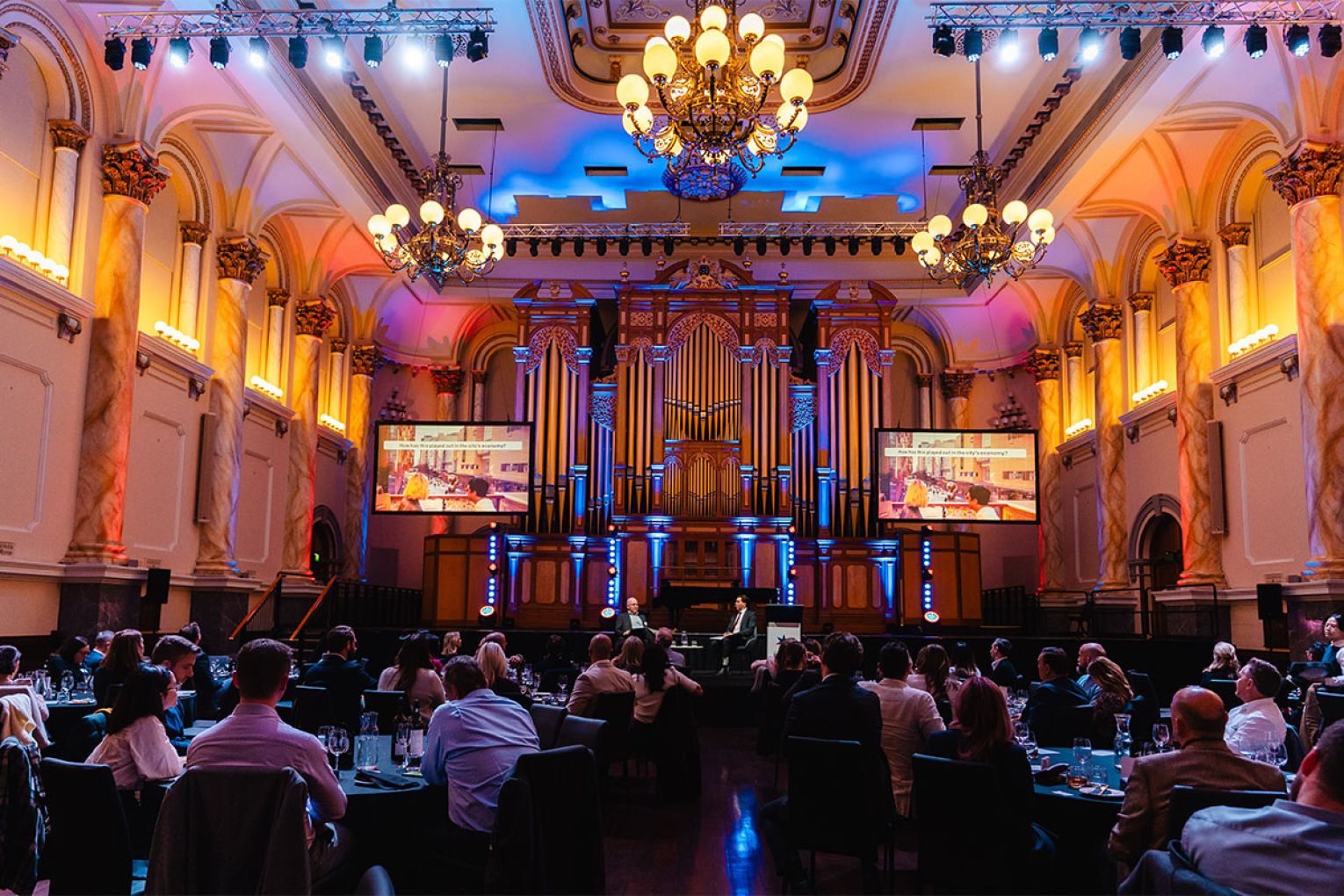 The Uncharted Economy Business Luncheon will explore South Australia's current economic landscape.