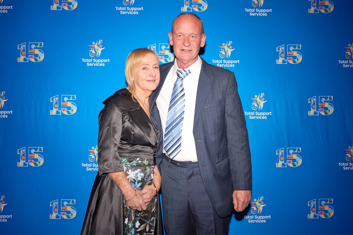 Sandy Liddell and Matt Henderson