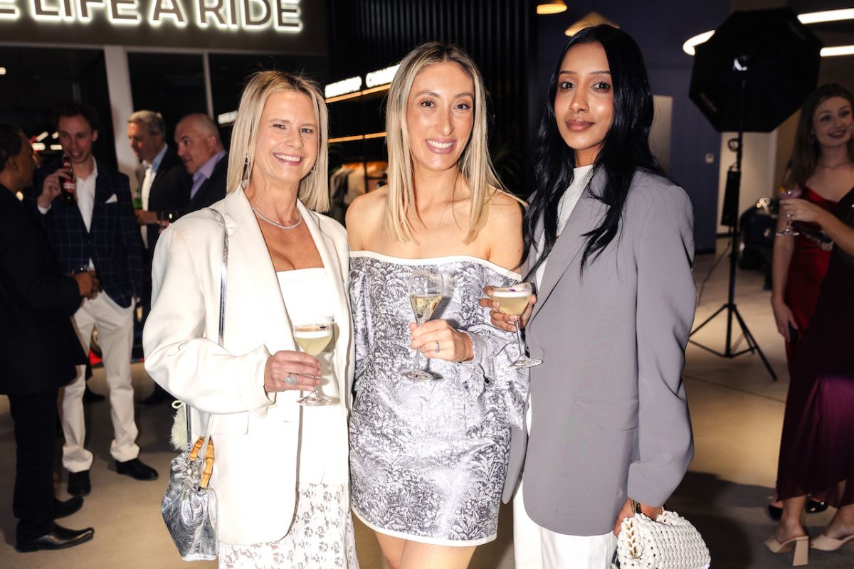 Sarah Abbott, Stephanie Ockenden and Vydia Rishie-Howell