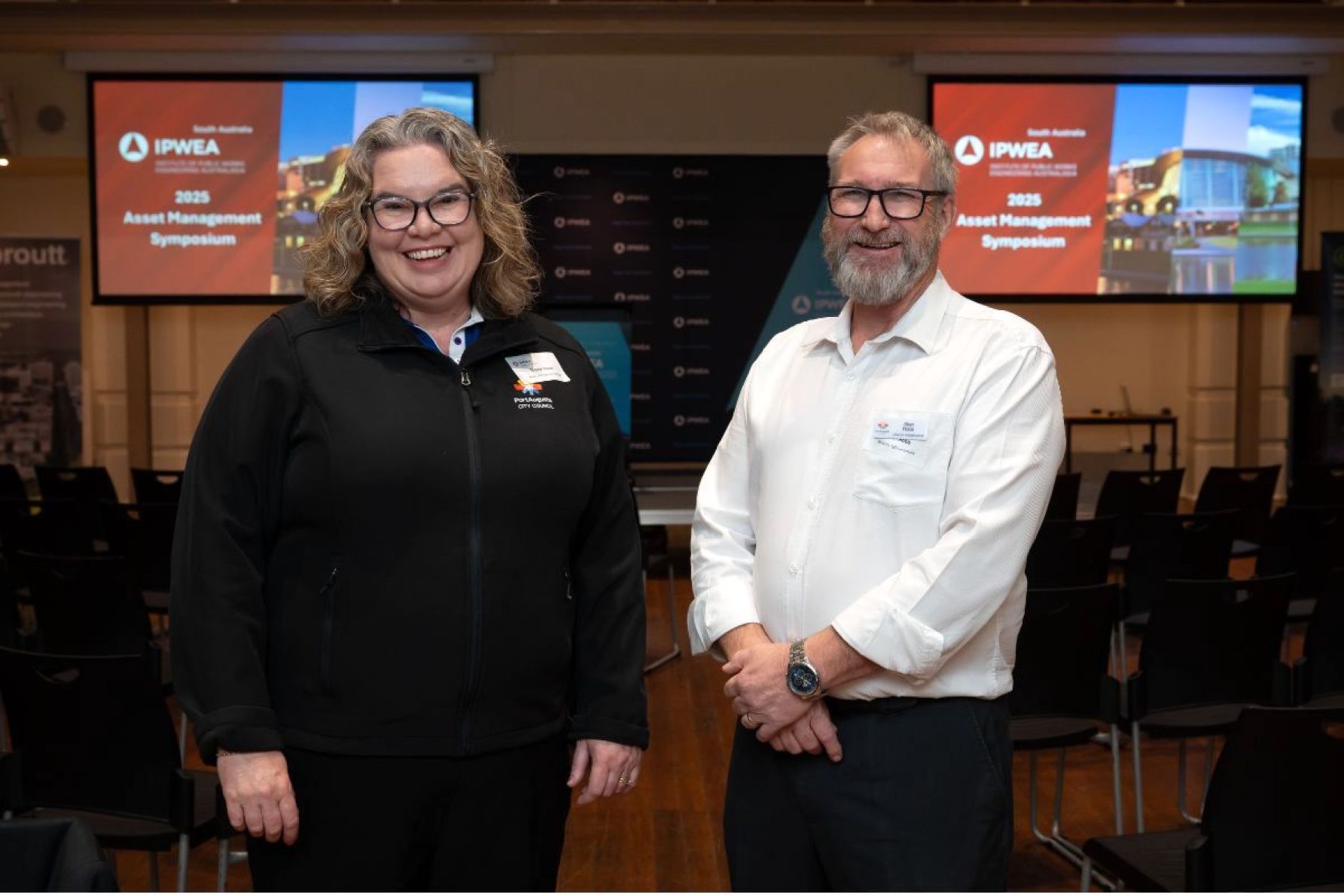 Shiree Daum and Stan Robb