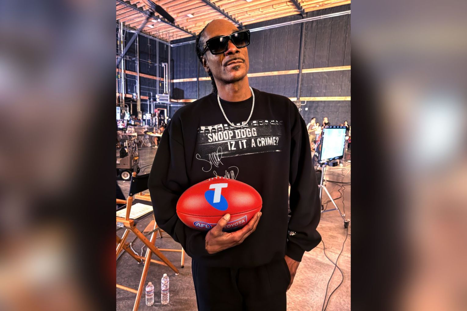 US rapper Snoop Dogg has been announced as the pre-game headline act for AFL grand final day. Picture: Supplied