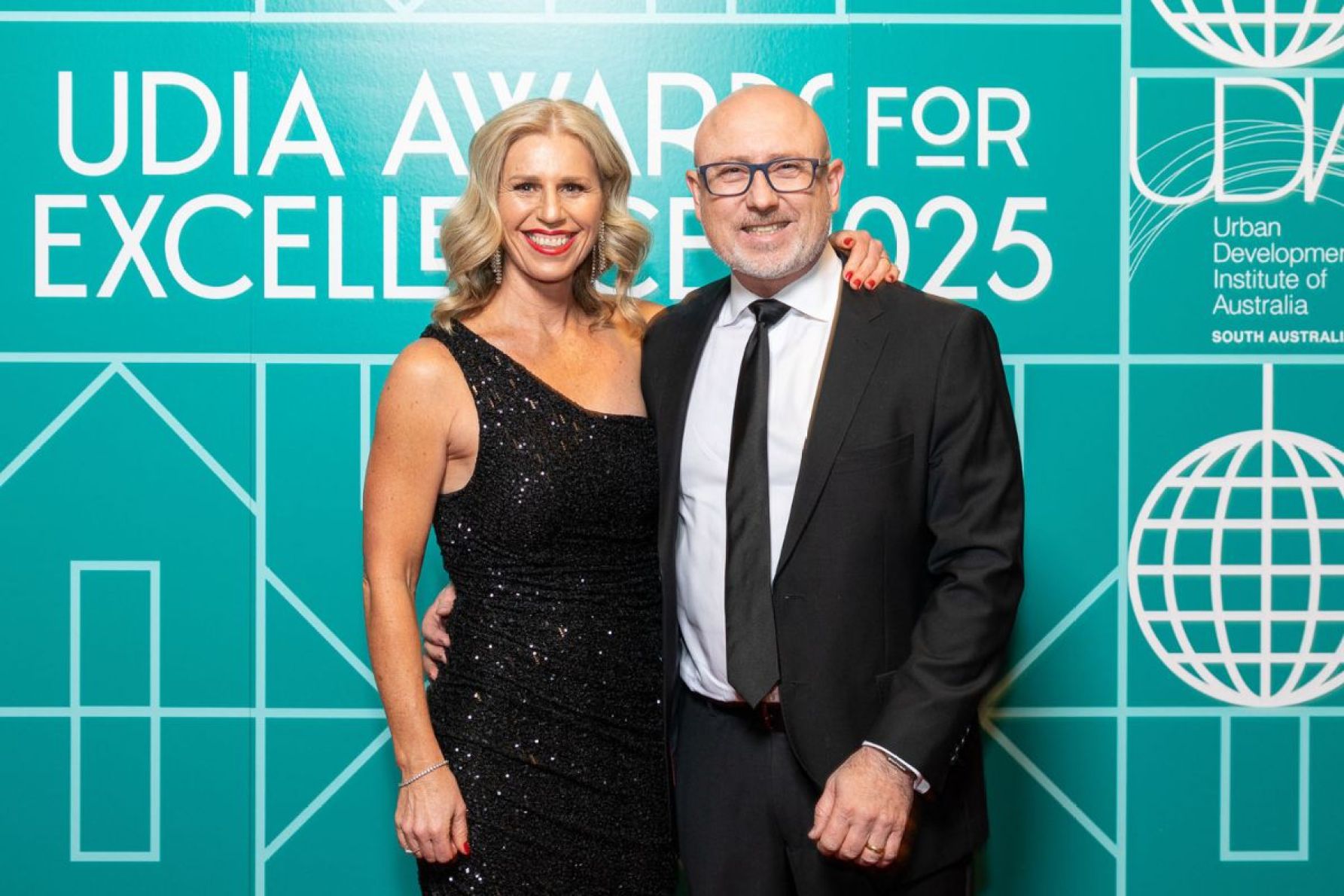 Suellen Gerace and Pat Gerace