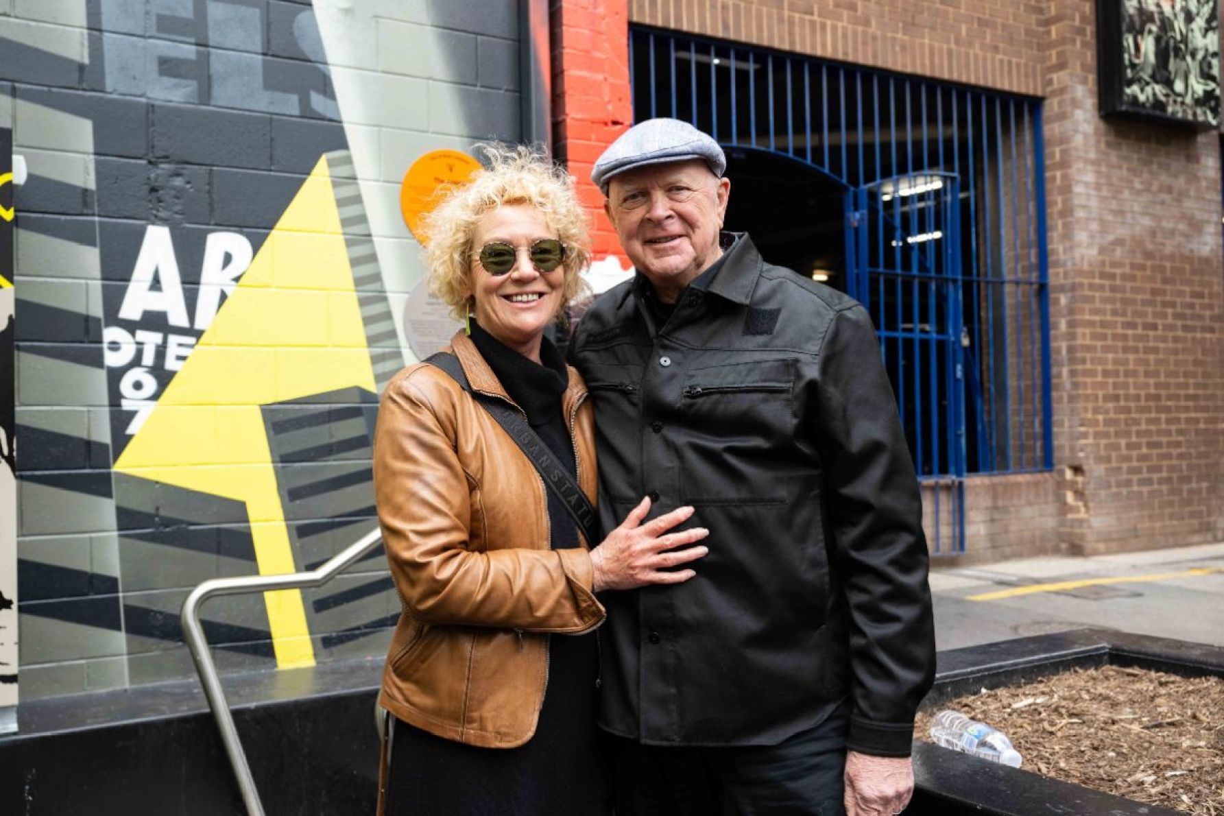 Susan Brewster-Jones and John Brewster