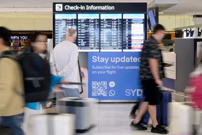 Thumbnail for Shot fired, man arrested at Australia’s busiest airport