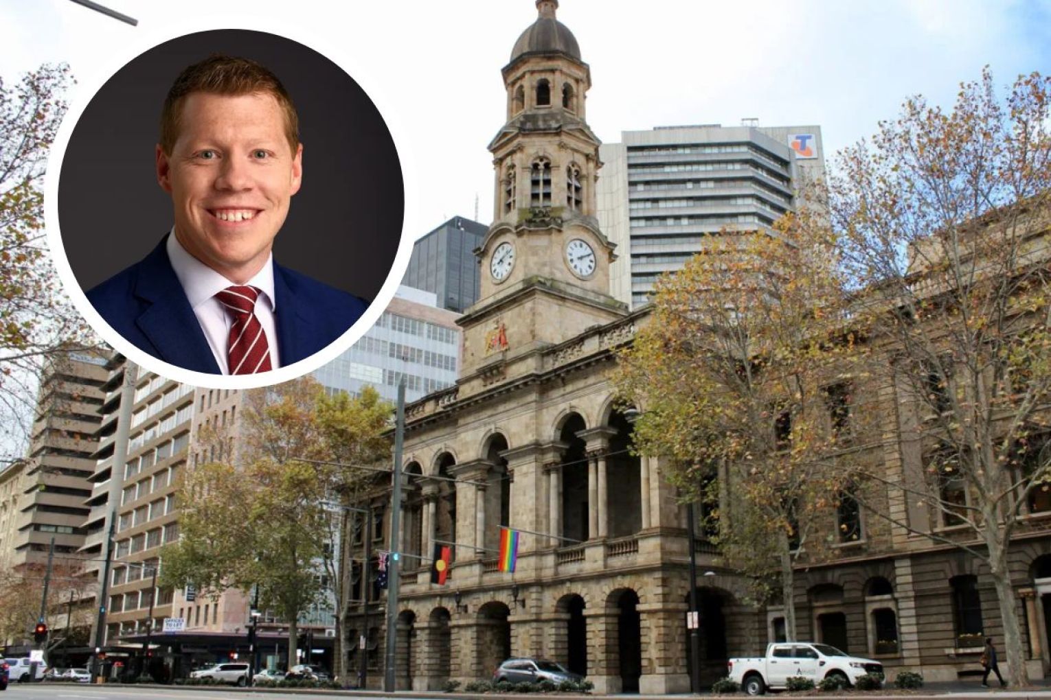 Local Government Minister Joe Szakacs will introduce council election reforms next month, including a citizenship voter requirement and protections for electoral commission staff. Main photo: Chelsea Chieng
