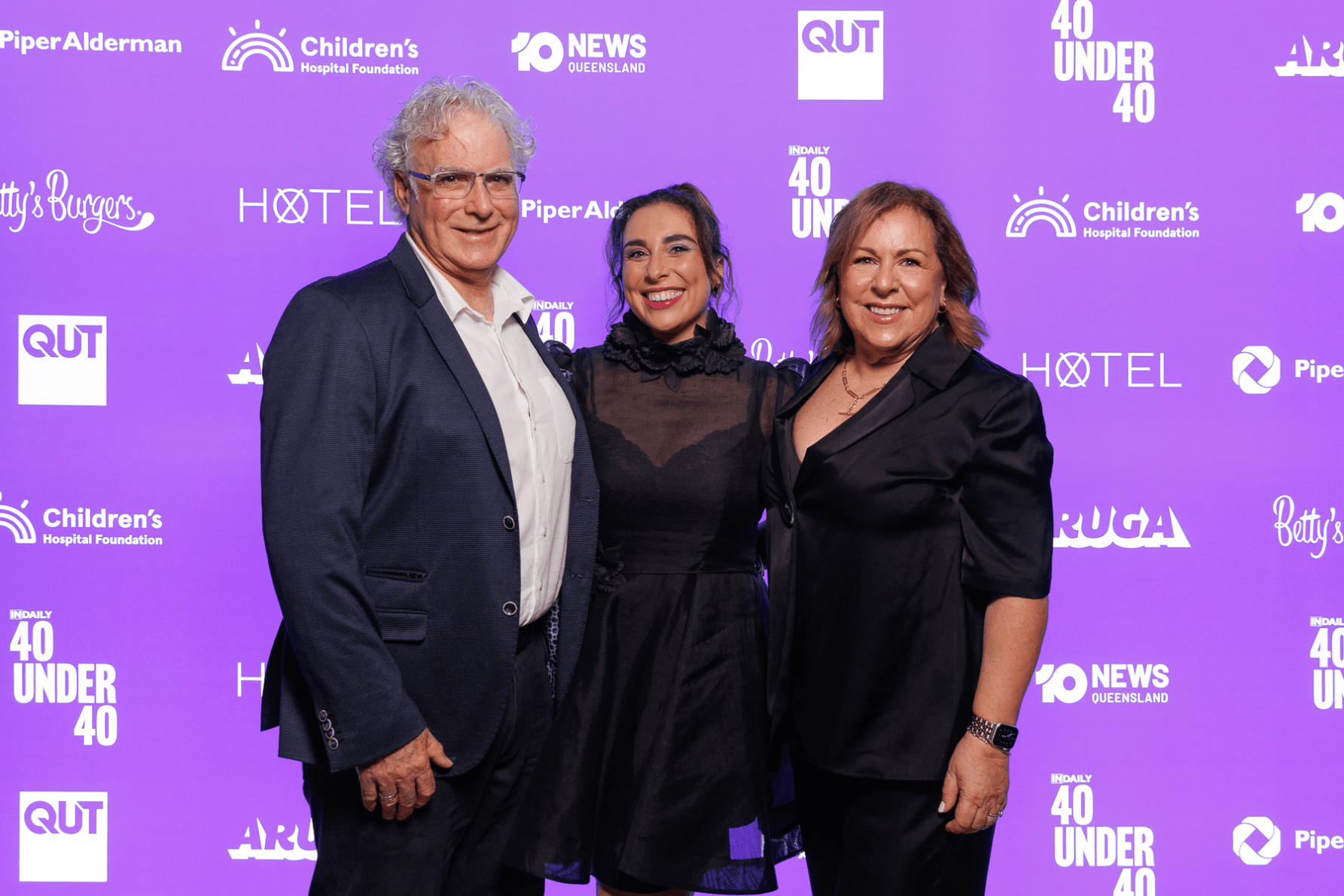Chris, Kristen and Tina Souvlis