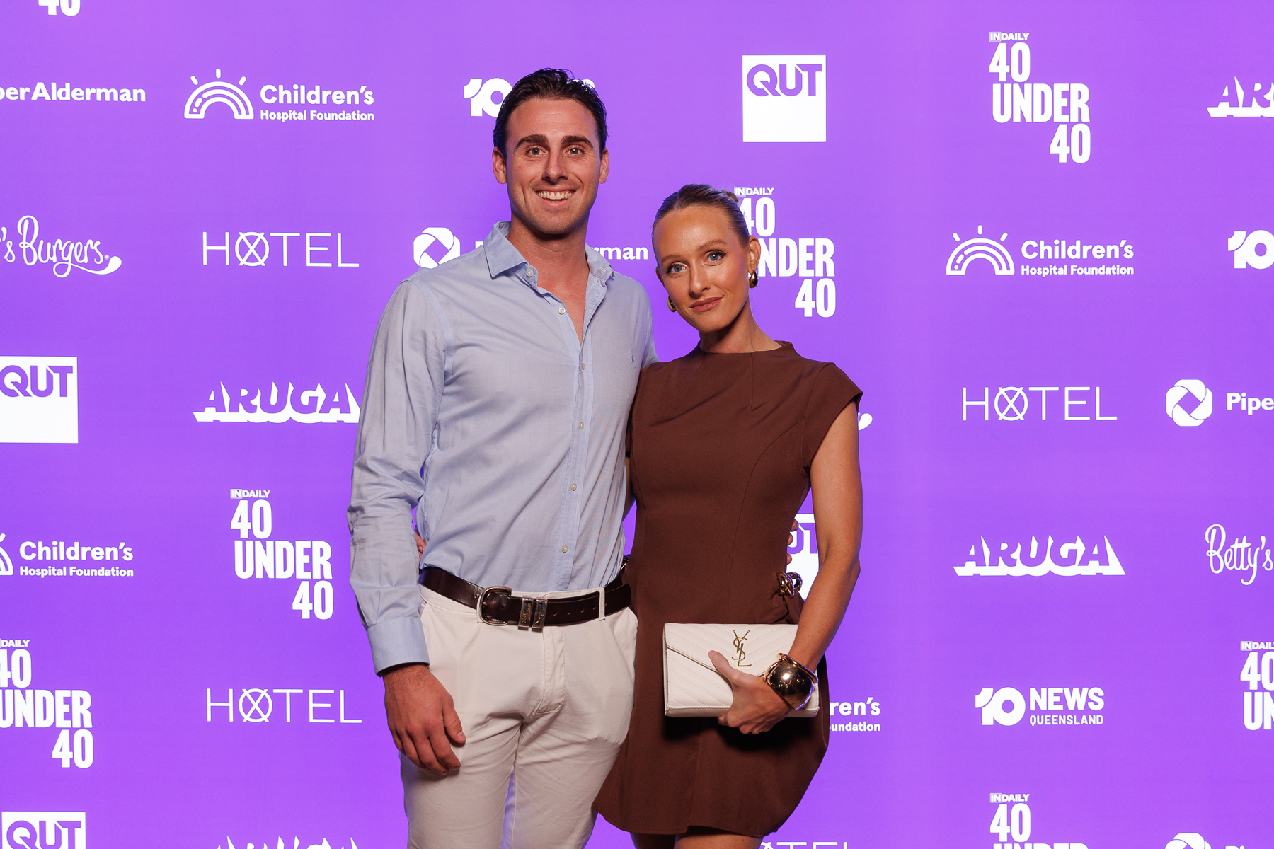 Jeremy Smith and Kate Mahoney