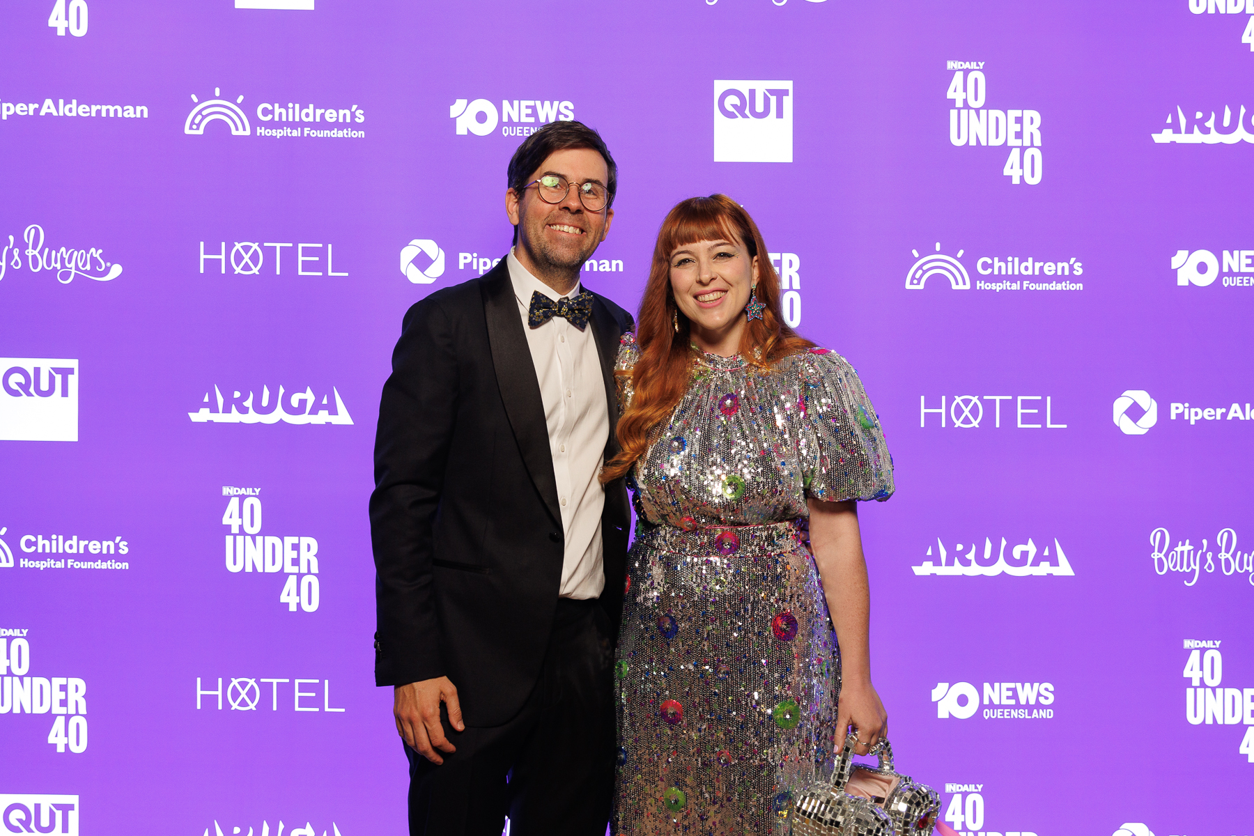 Thomas Lynch and Rachel Burke