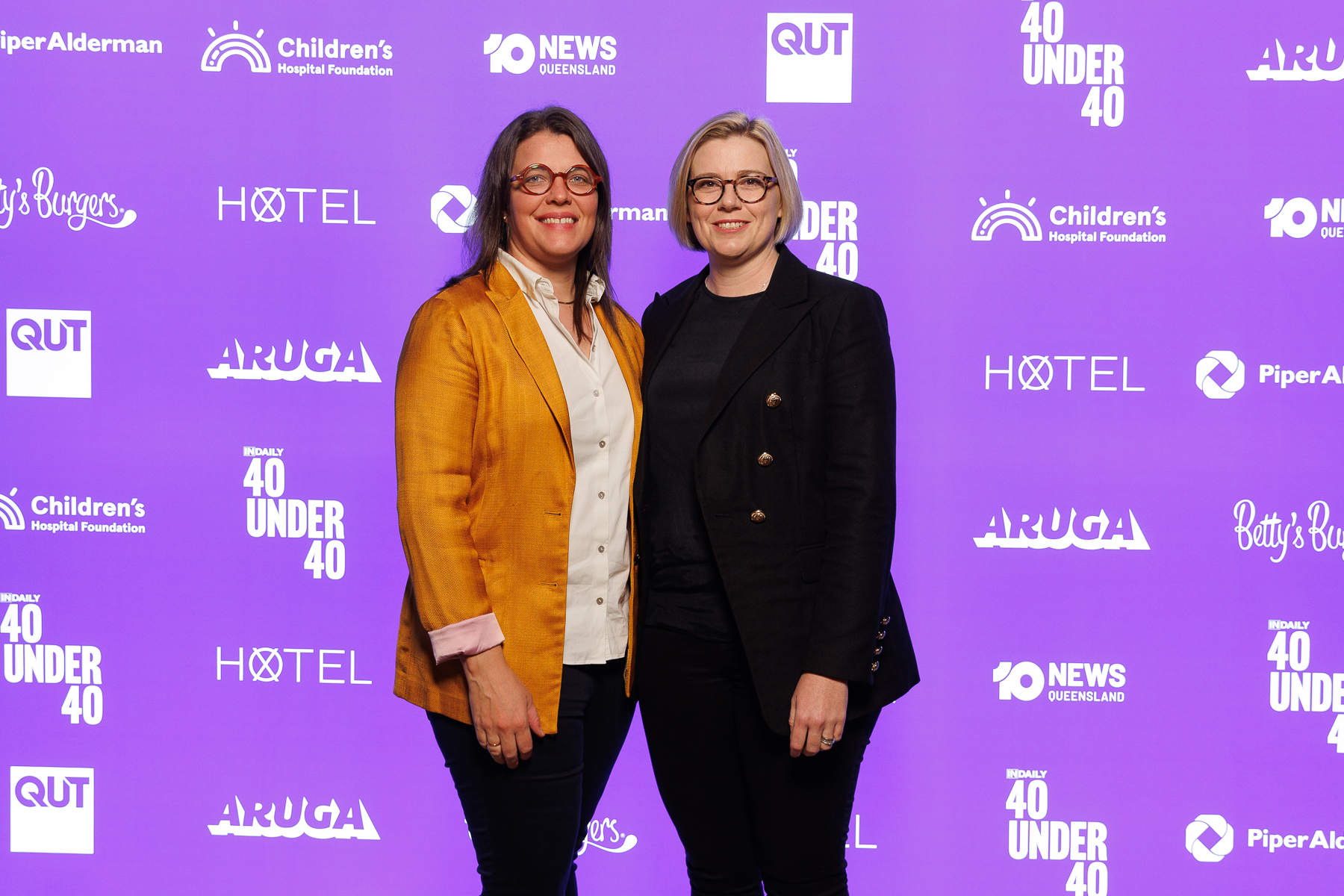 Taryn McQueen and Anne Gisik