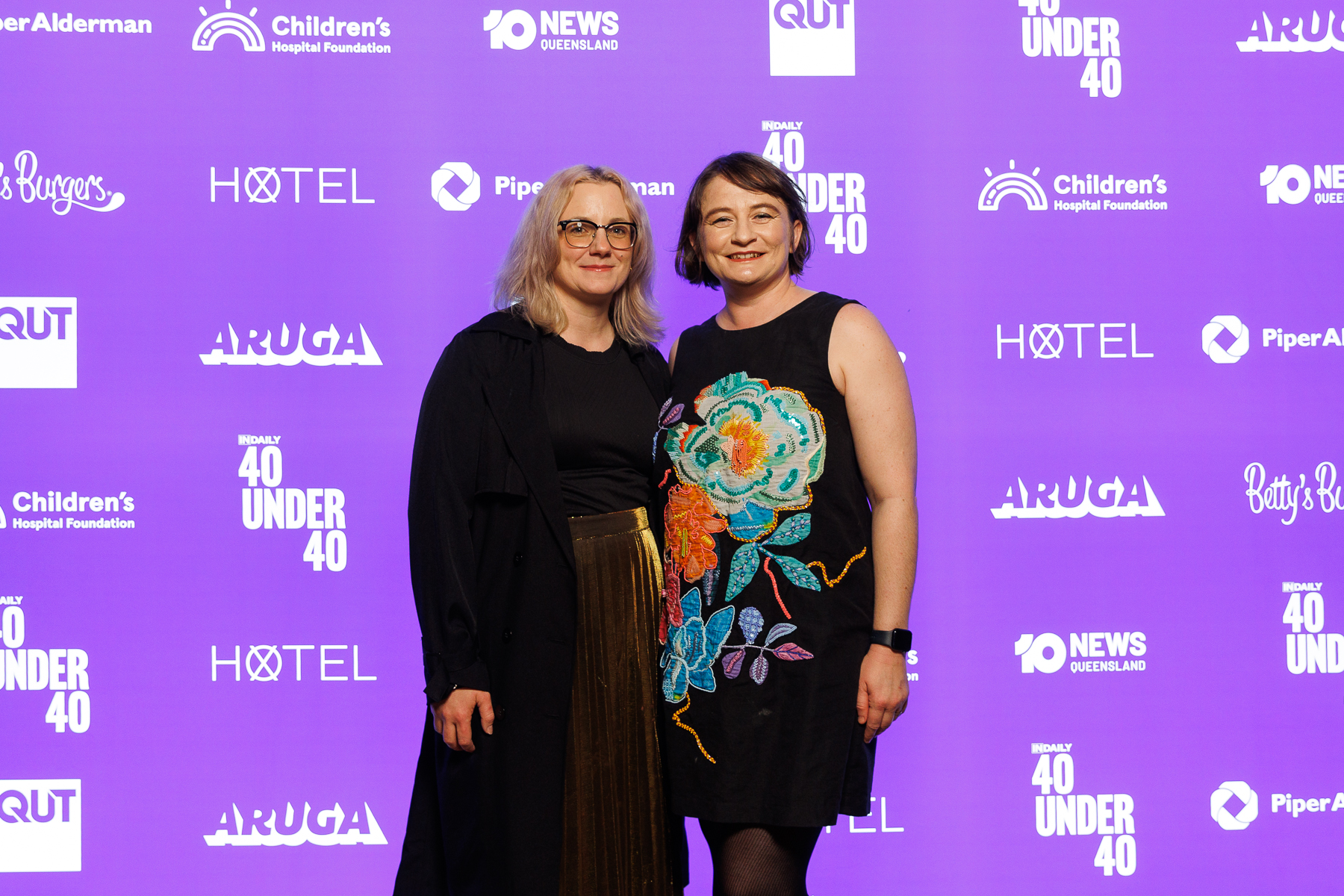Maggie Collins and Viv Mellisa 