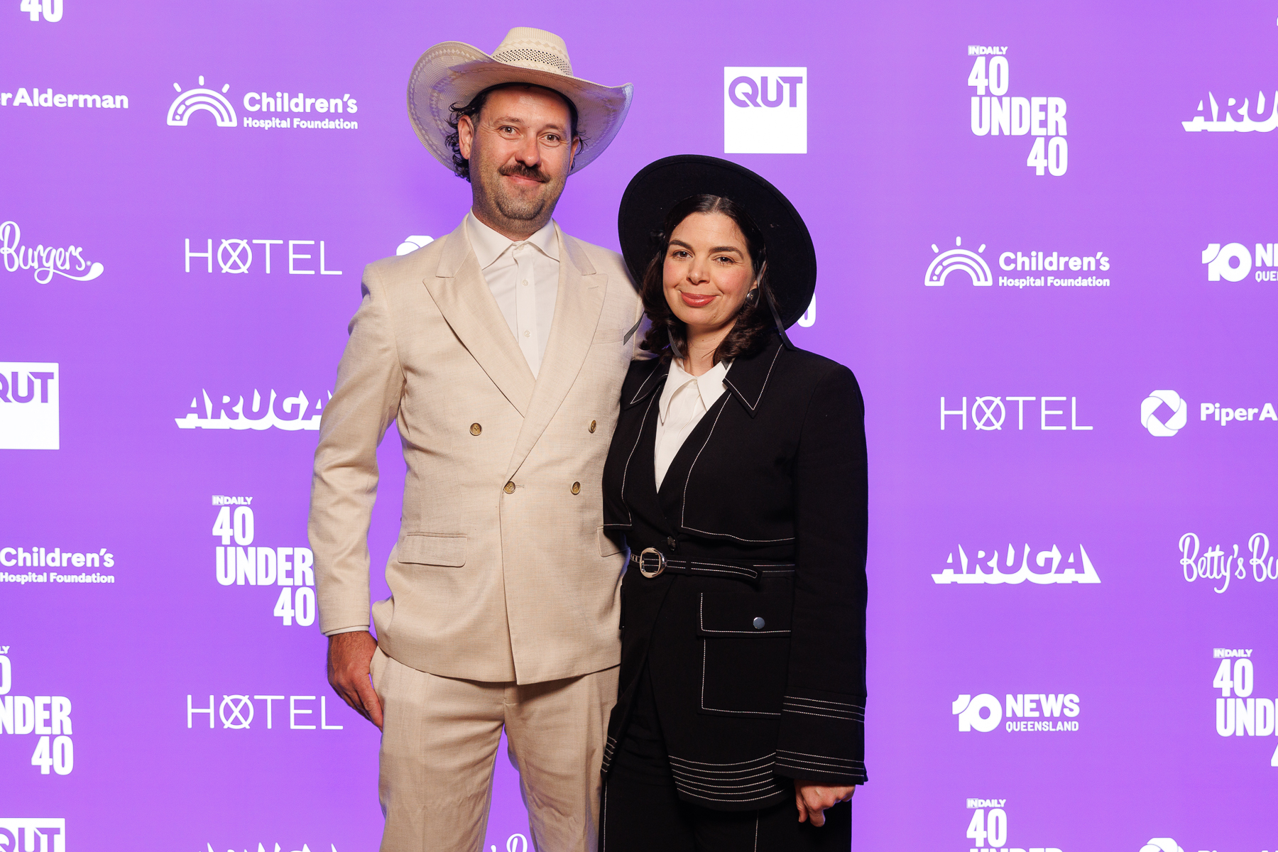 Sara Taghaode and partner