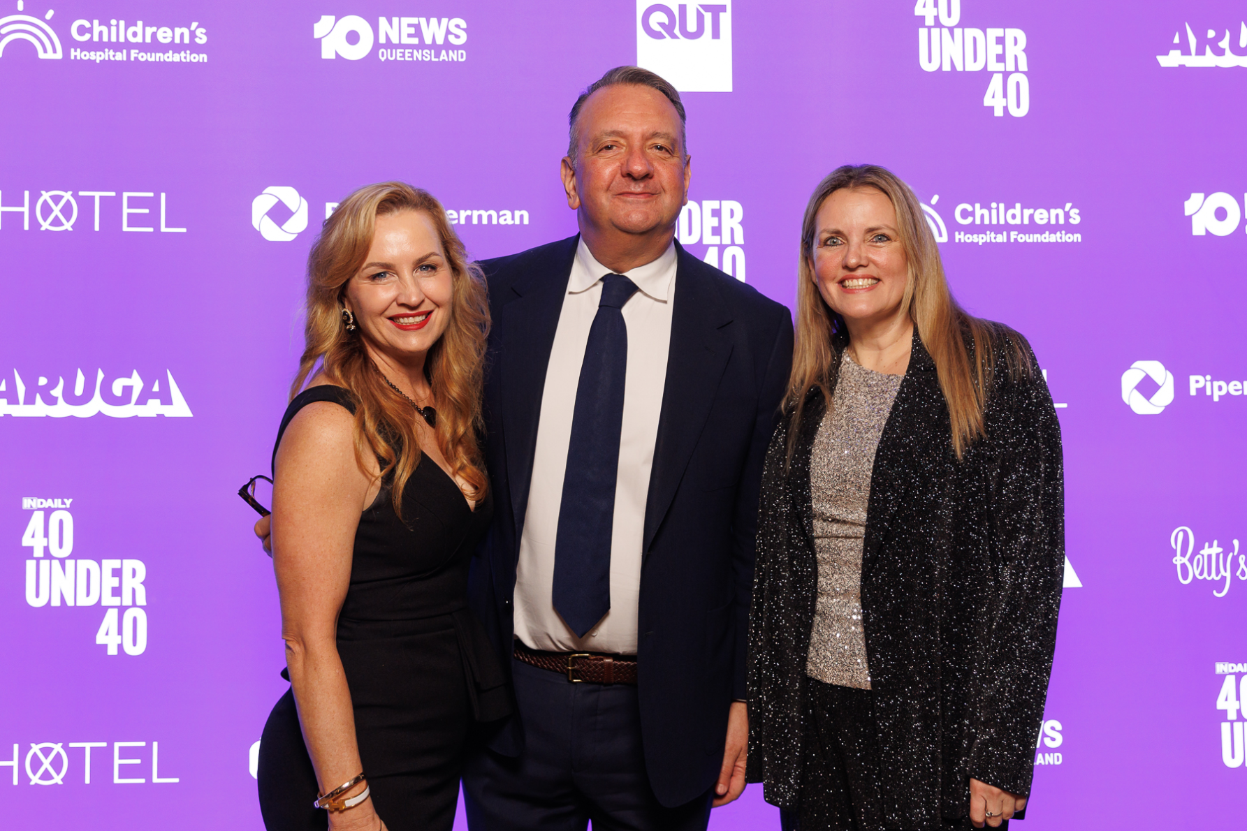 Nadine Moore, Paul Hamra annd Sarah Smith