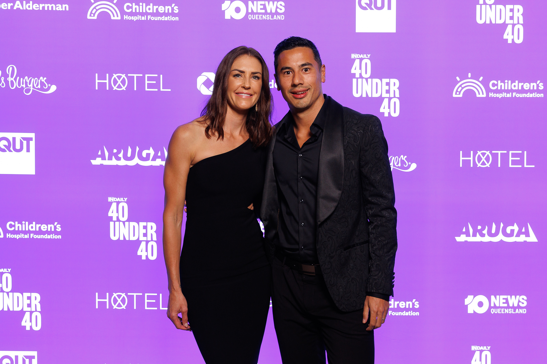 Claire and Chris Seaton