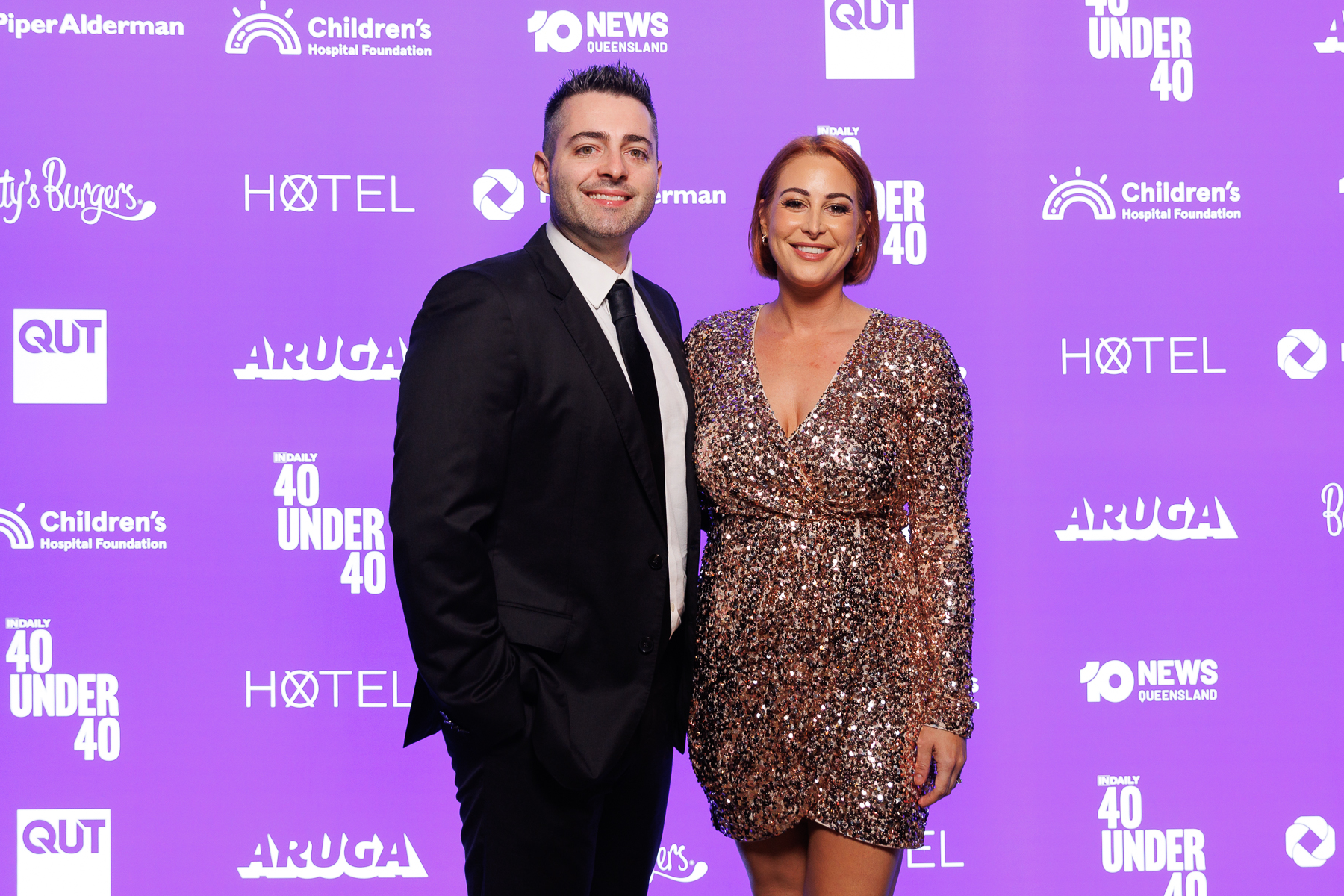 Andrew and Deline Jacovides 