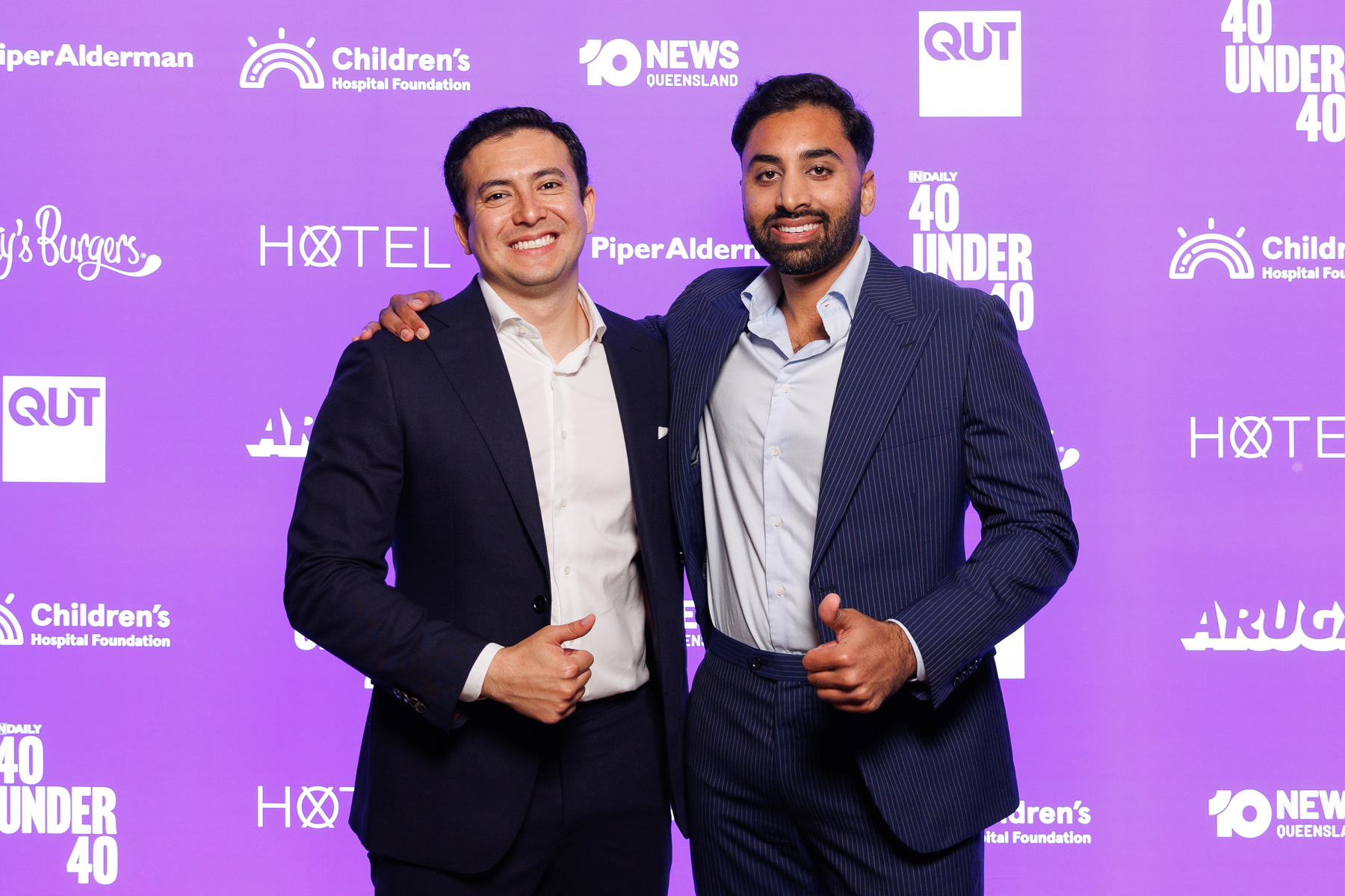 Taaj Kumar and Christian Campo