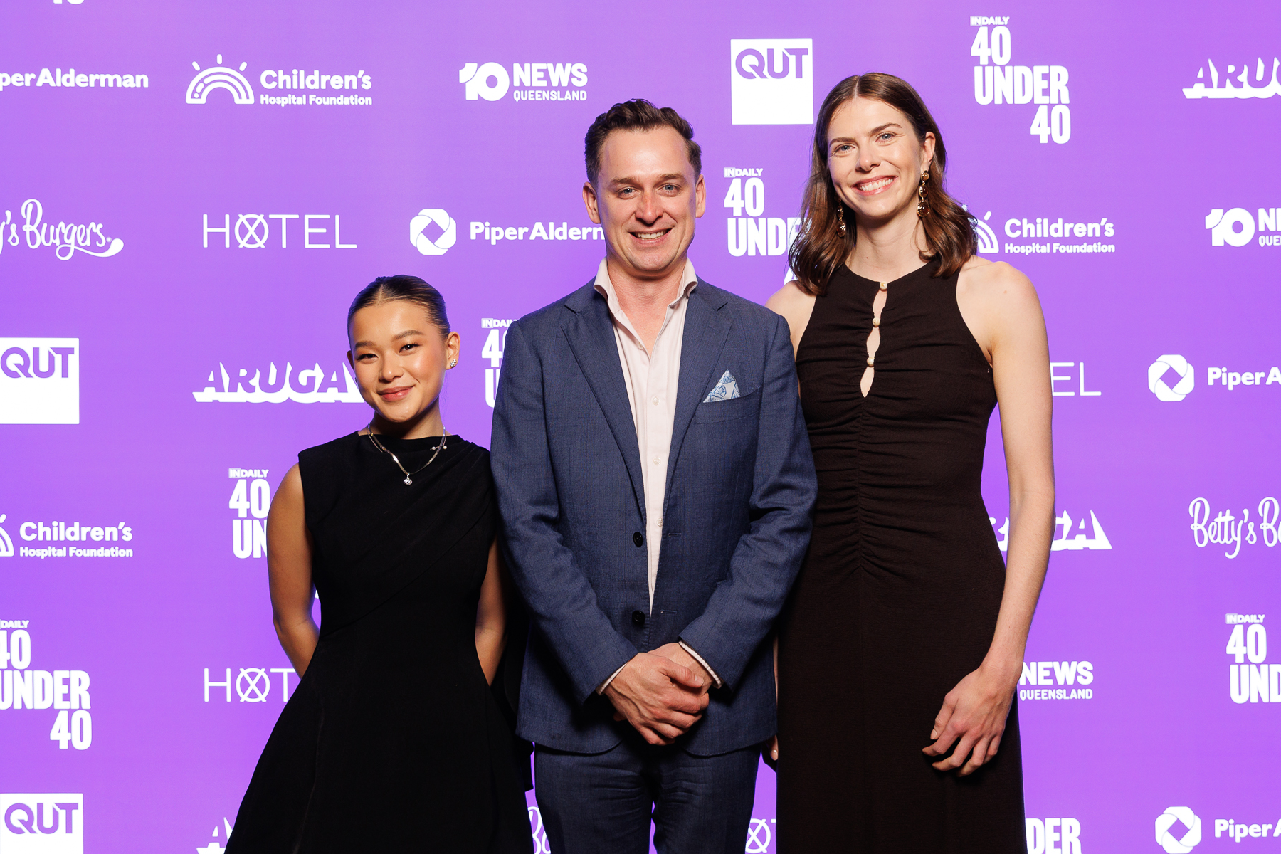 Jess Ma, Will Fellowes and Alice Tagney