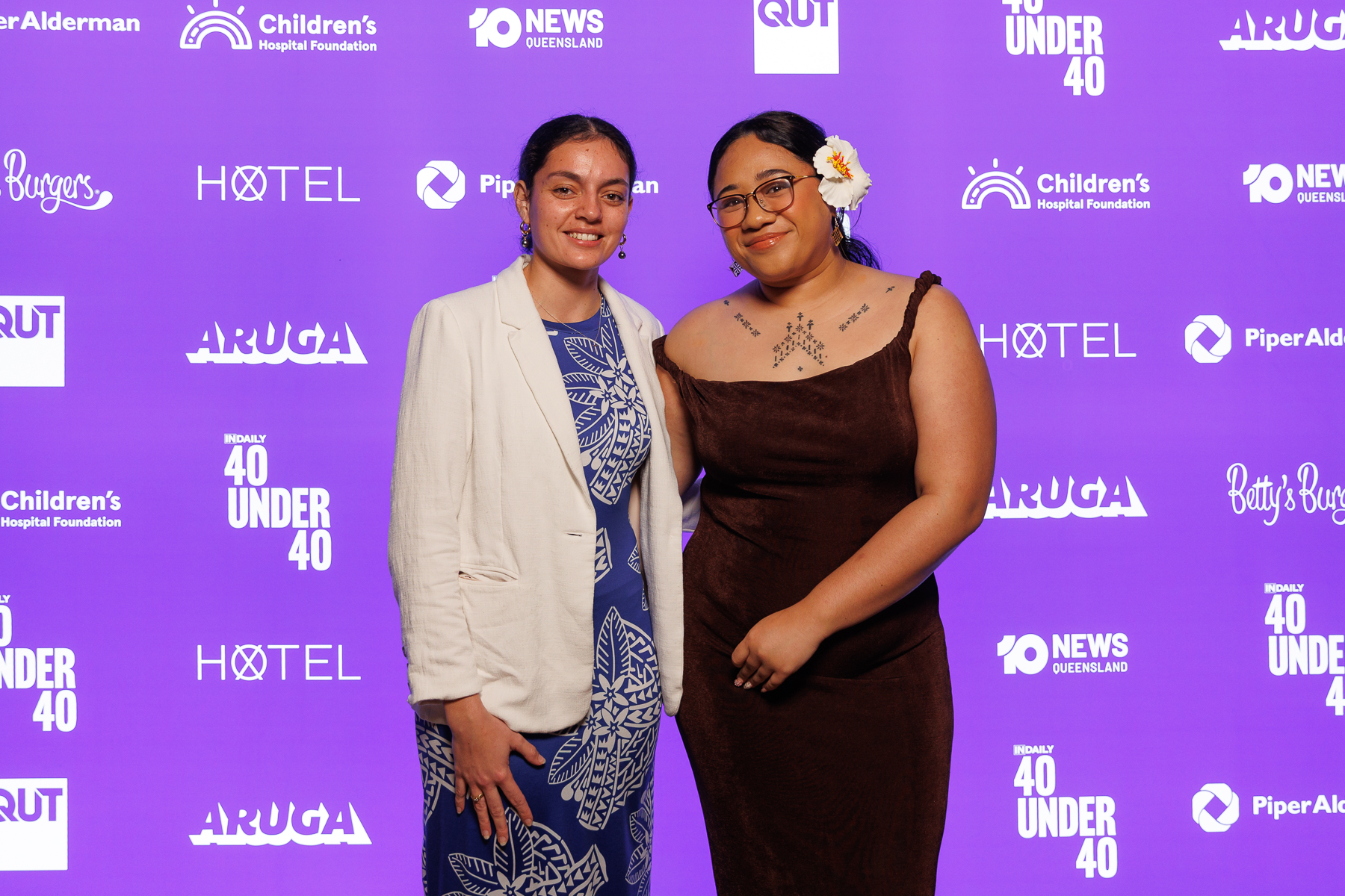 Isabella West and Maria Fa'Atuai