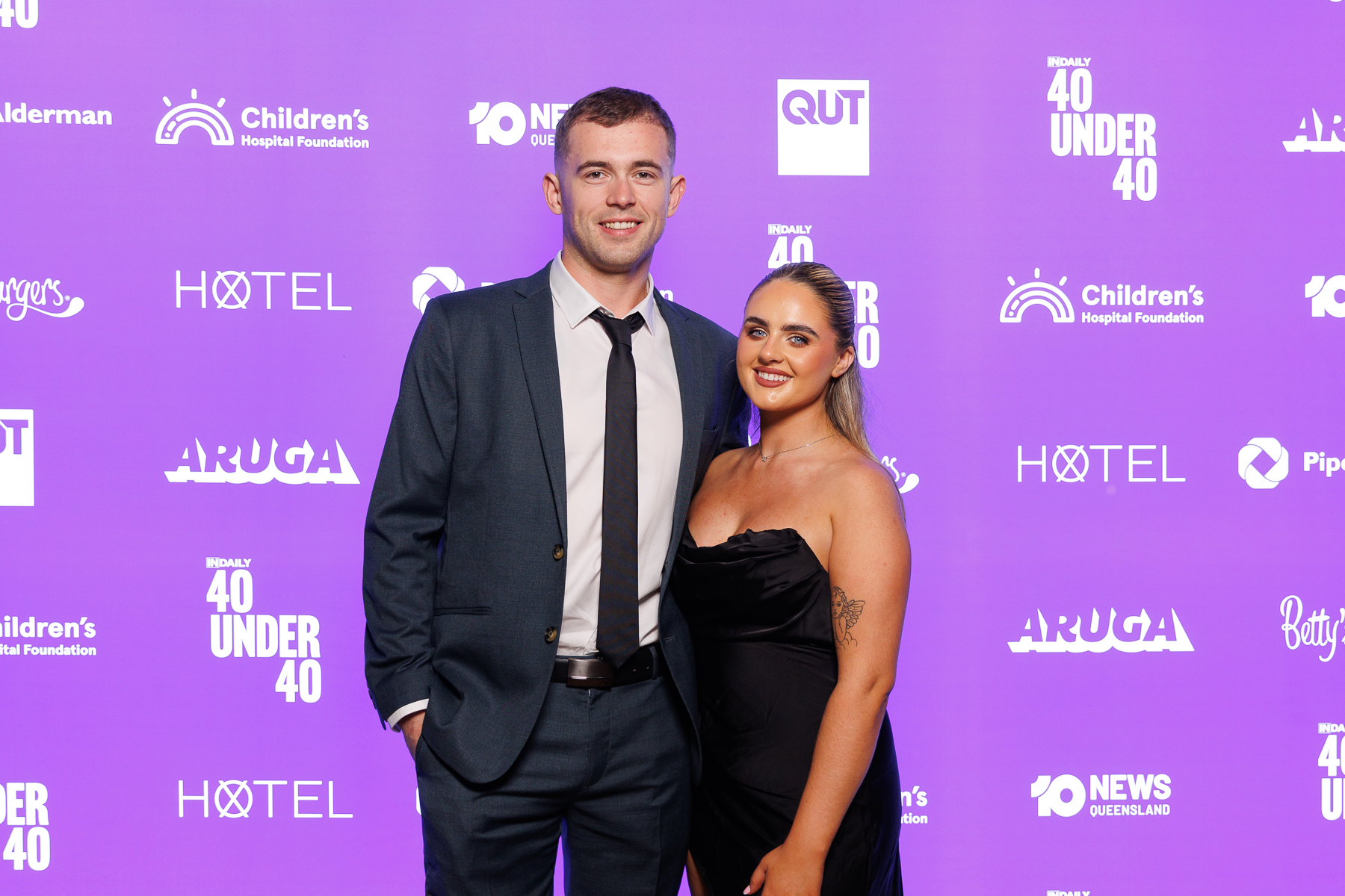 John Crossan and Niamh Harkin