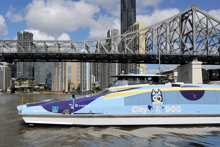 Thumbnail for Bluey’s World, NRL help break $1b record for Brisbane