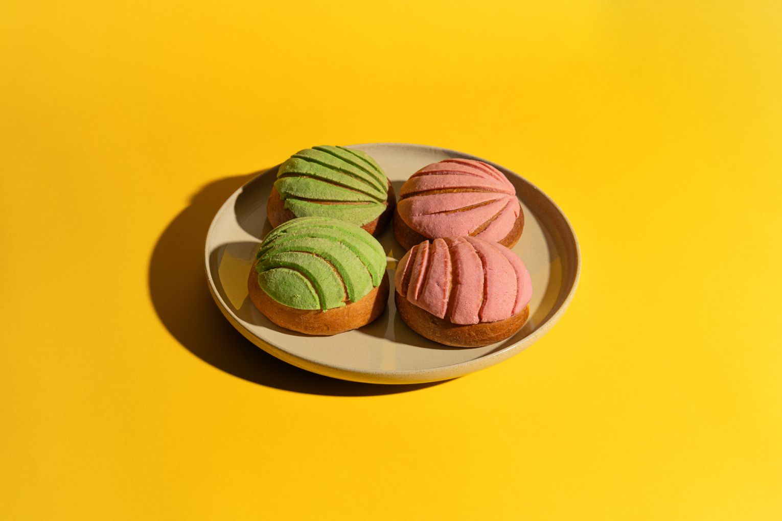 Conchas at Cartel del Taco, image supplied