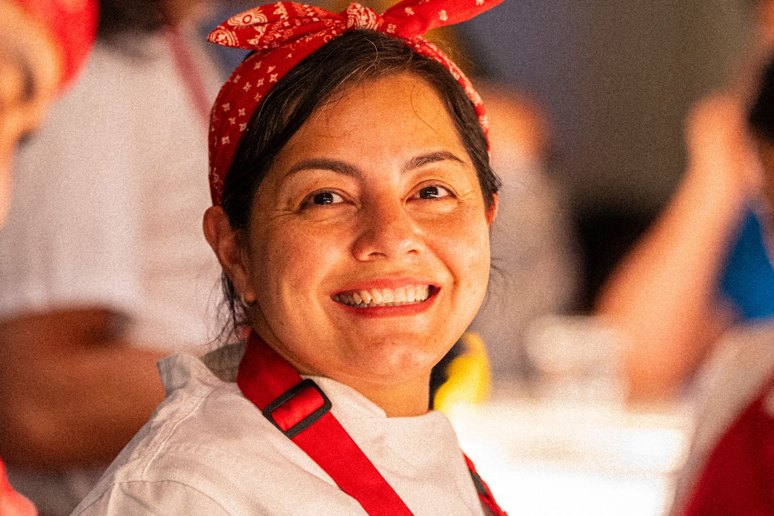 Jaris Ortiz, Sous Chef Cartel del Taco, image supplied